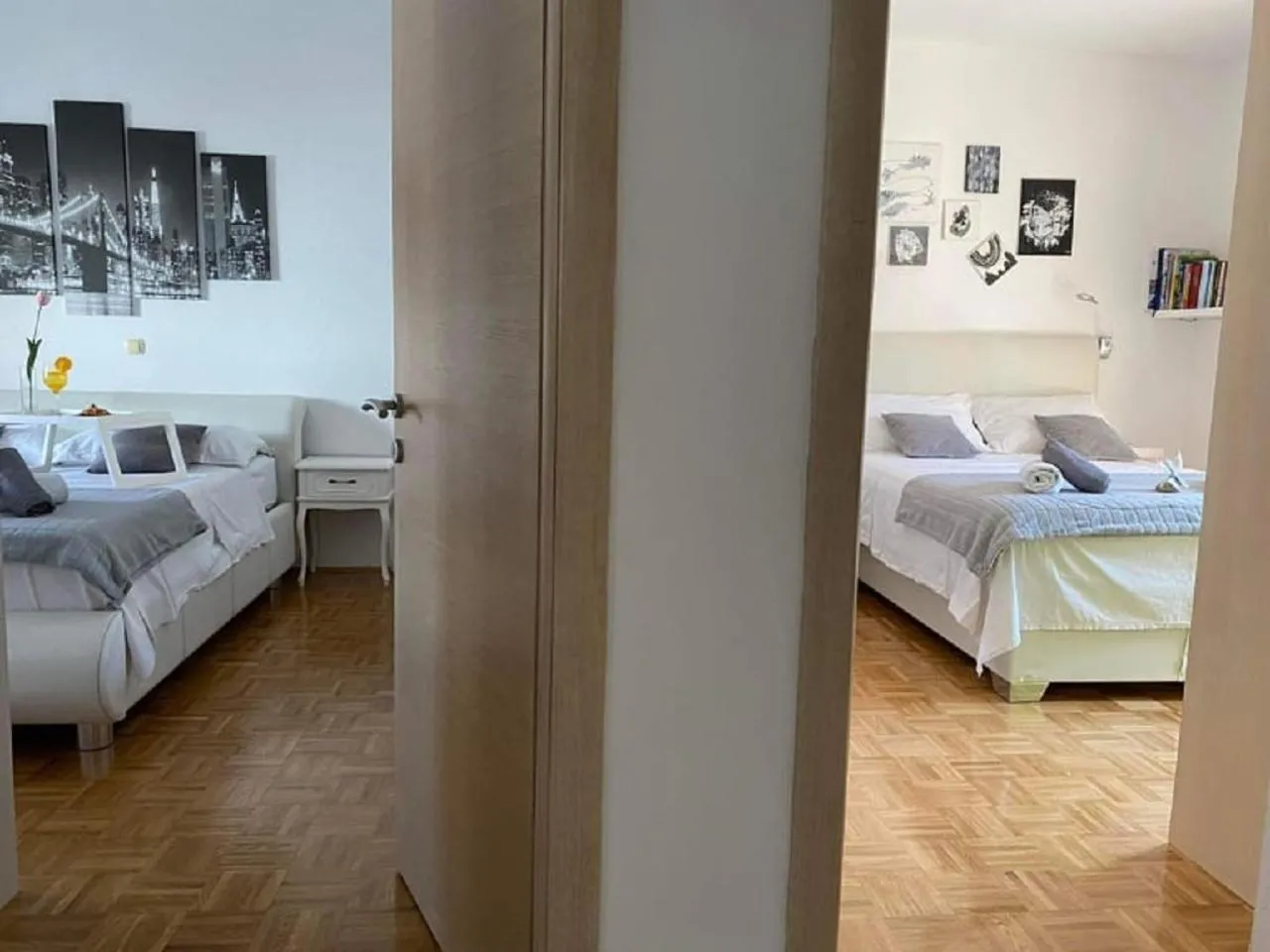 Bed in Apartman Zara