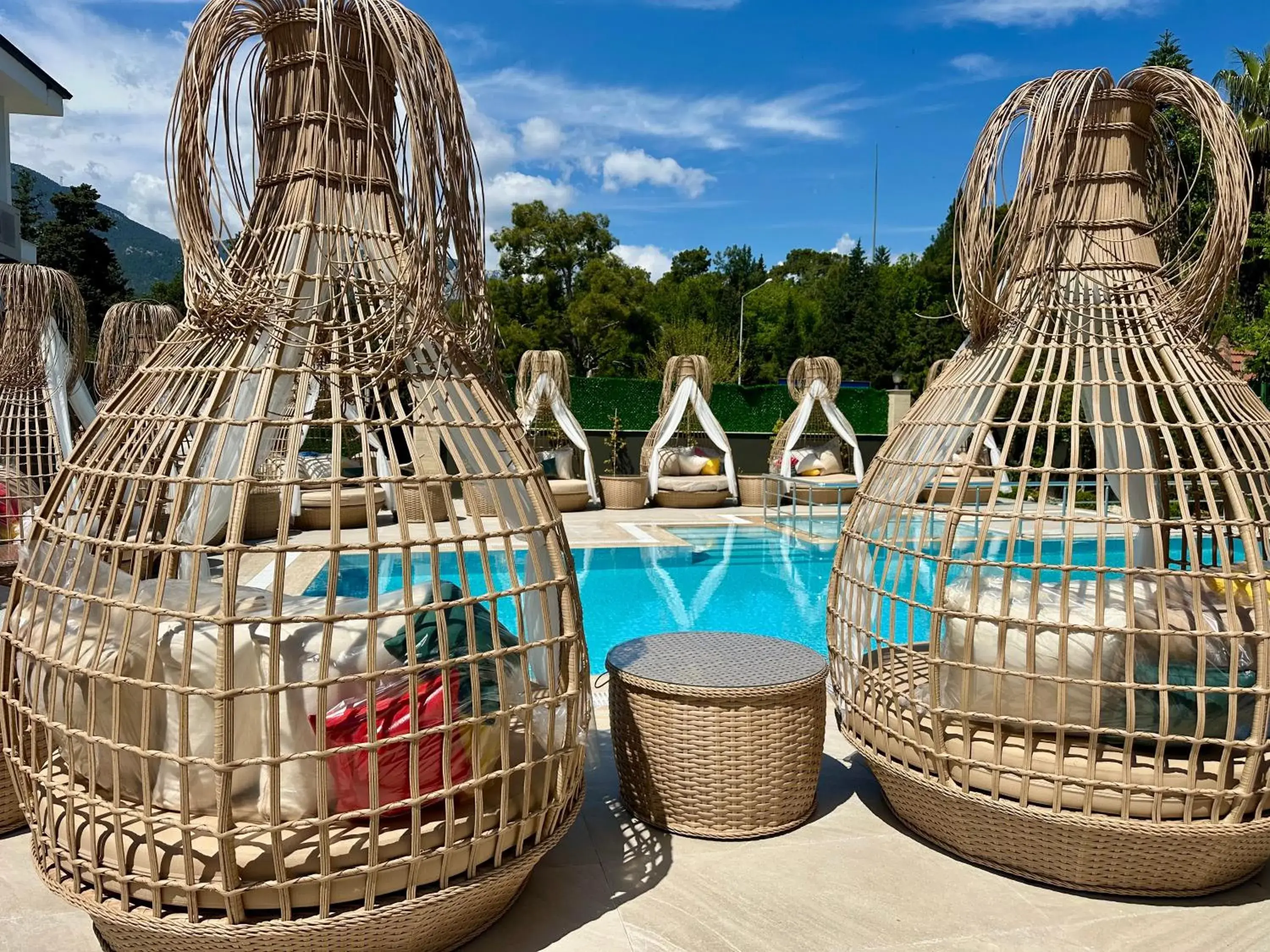 Deluxe Bungalow with Garden View in premium park apart otel Deluxe Bungalow with Garden View in premium park apart otel