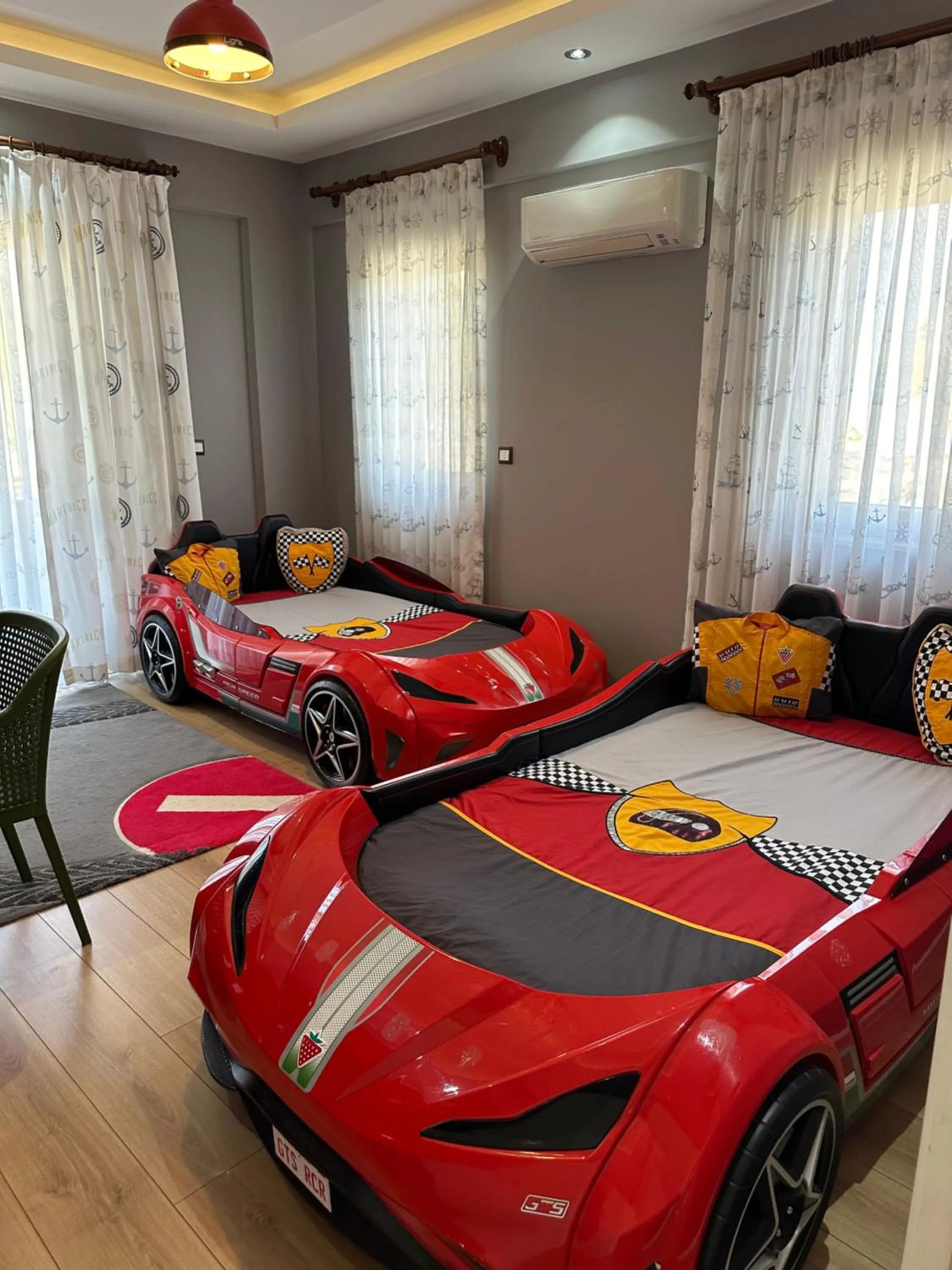 Bed in premium park apart otel