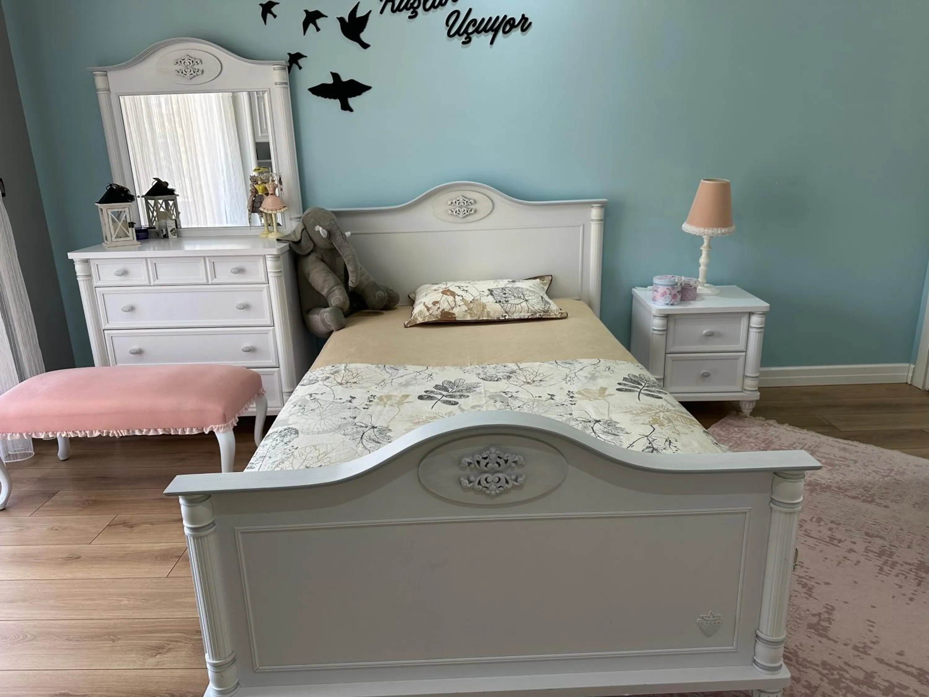 Bed in premium park apart otel