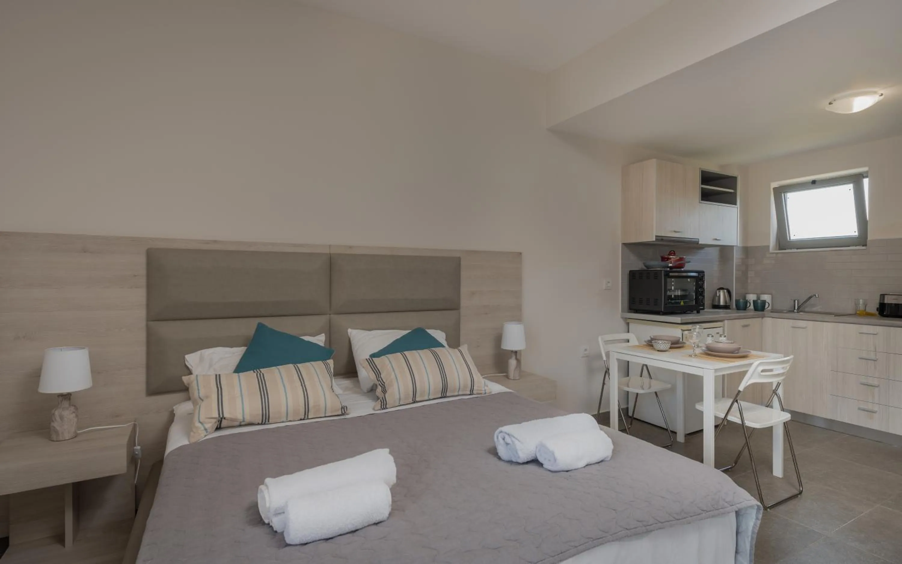 Photo of the whole room, Bed in Casa 77 Zante by Karras Hotels