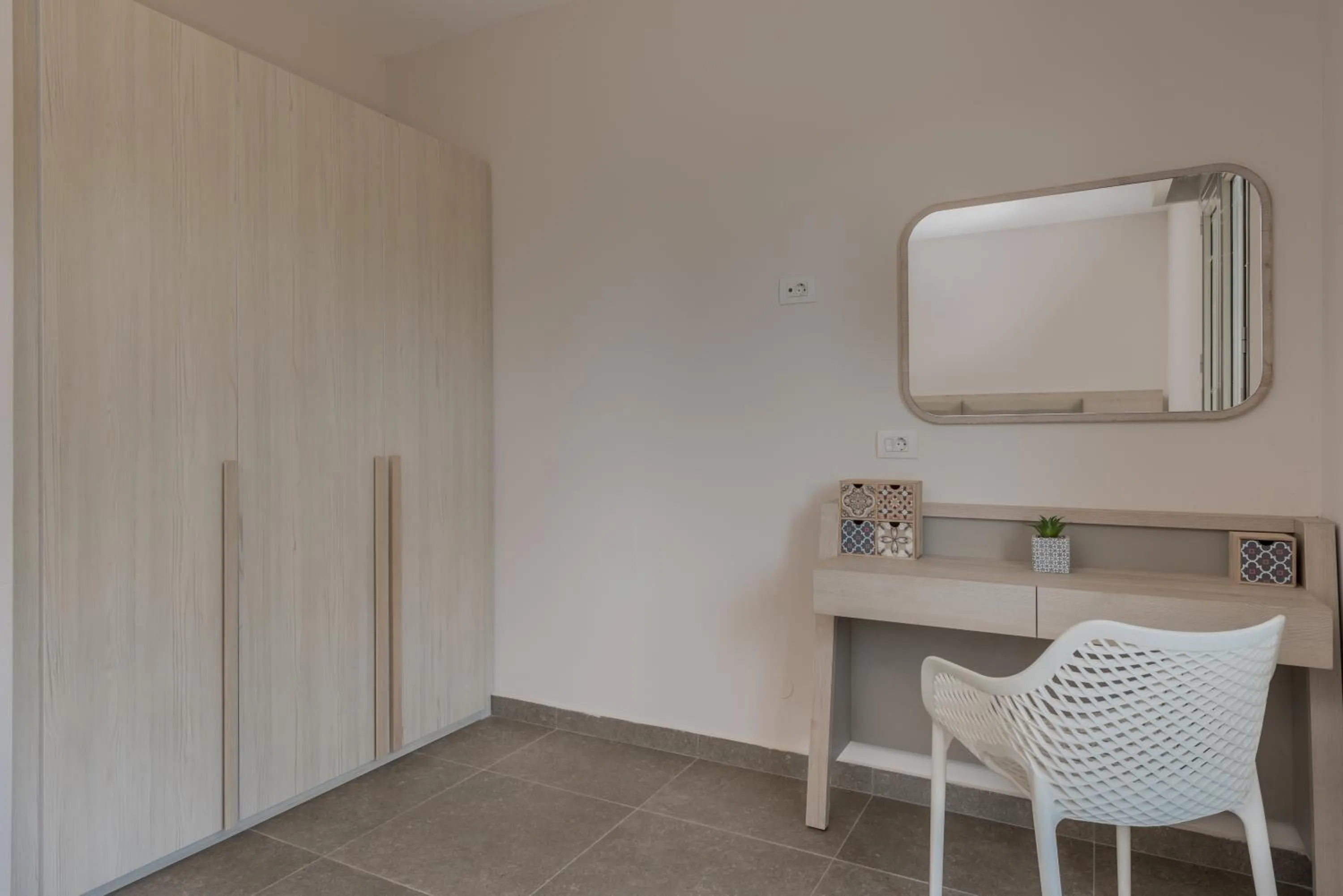 Seating area in Casa 77 Zante by Karras Hotels