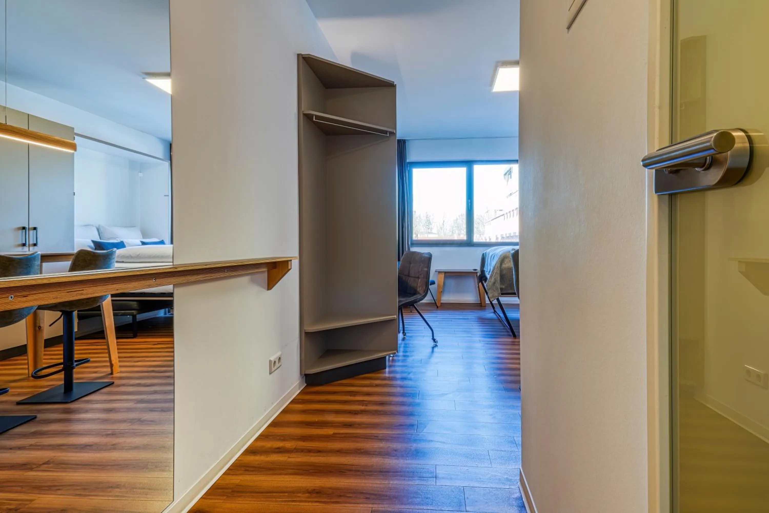 Living room in NiceToStay by Fairway Hotels