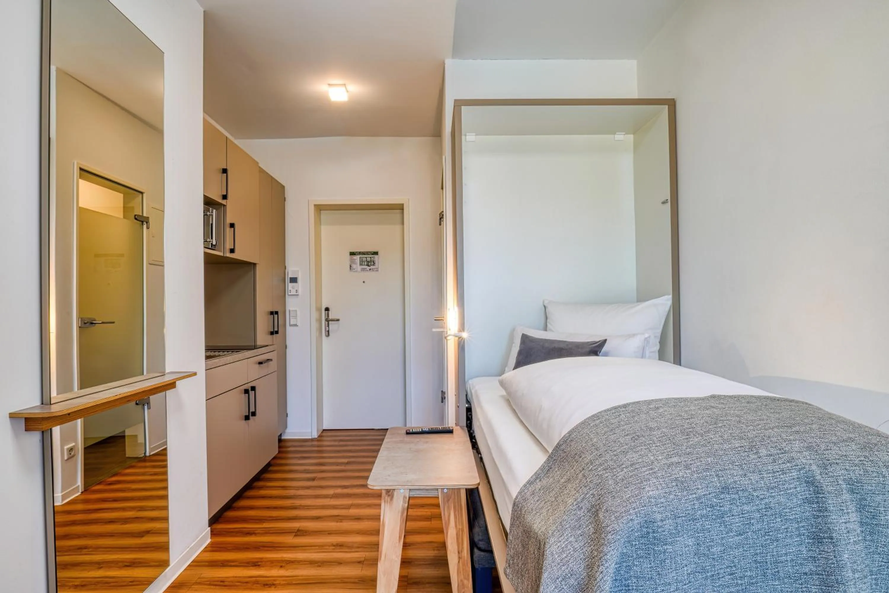 Bed in NiceToStay by Fairway Hotels