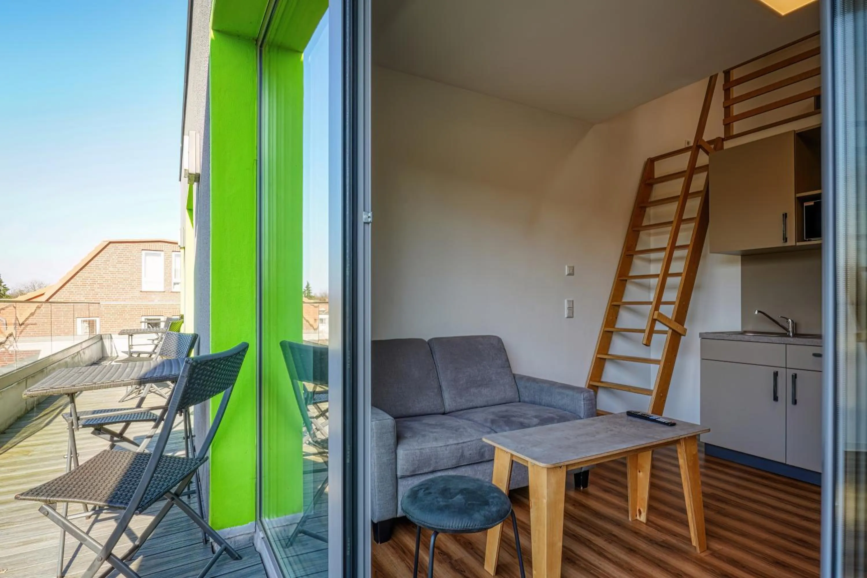 View (from property/room) in NiceToStay by Fairway Hotels