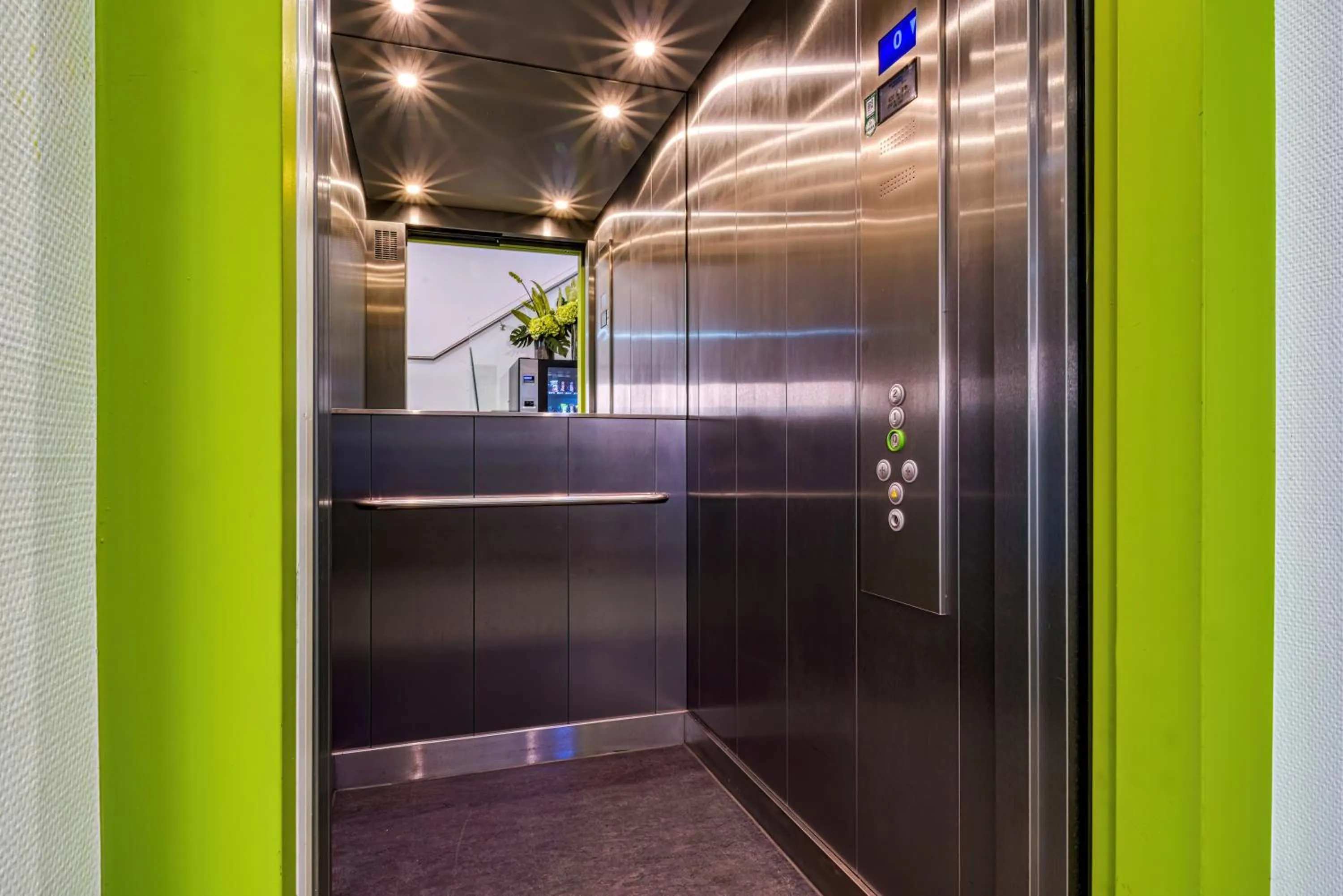 elevator in NiceToStay by Fairway Hotels