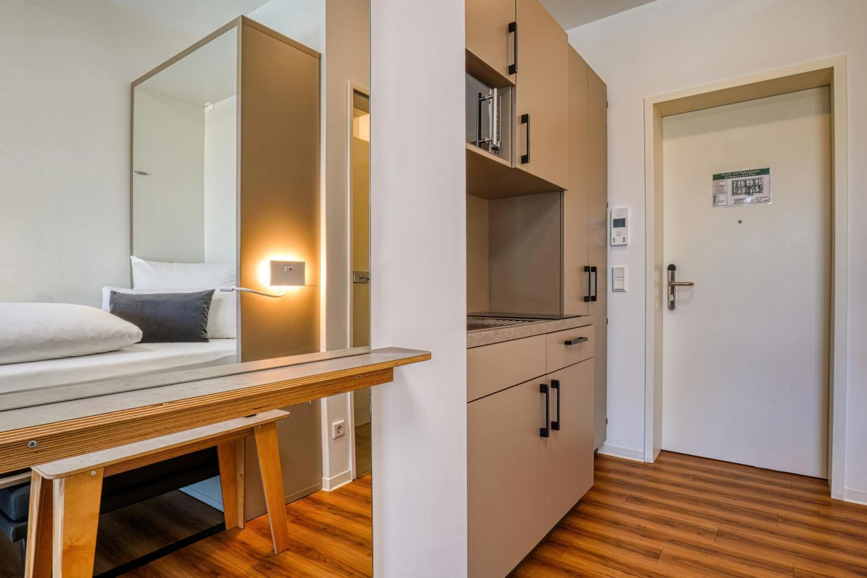 Bed in NiceToStay by Fairway Hotels