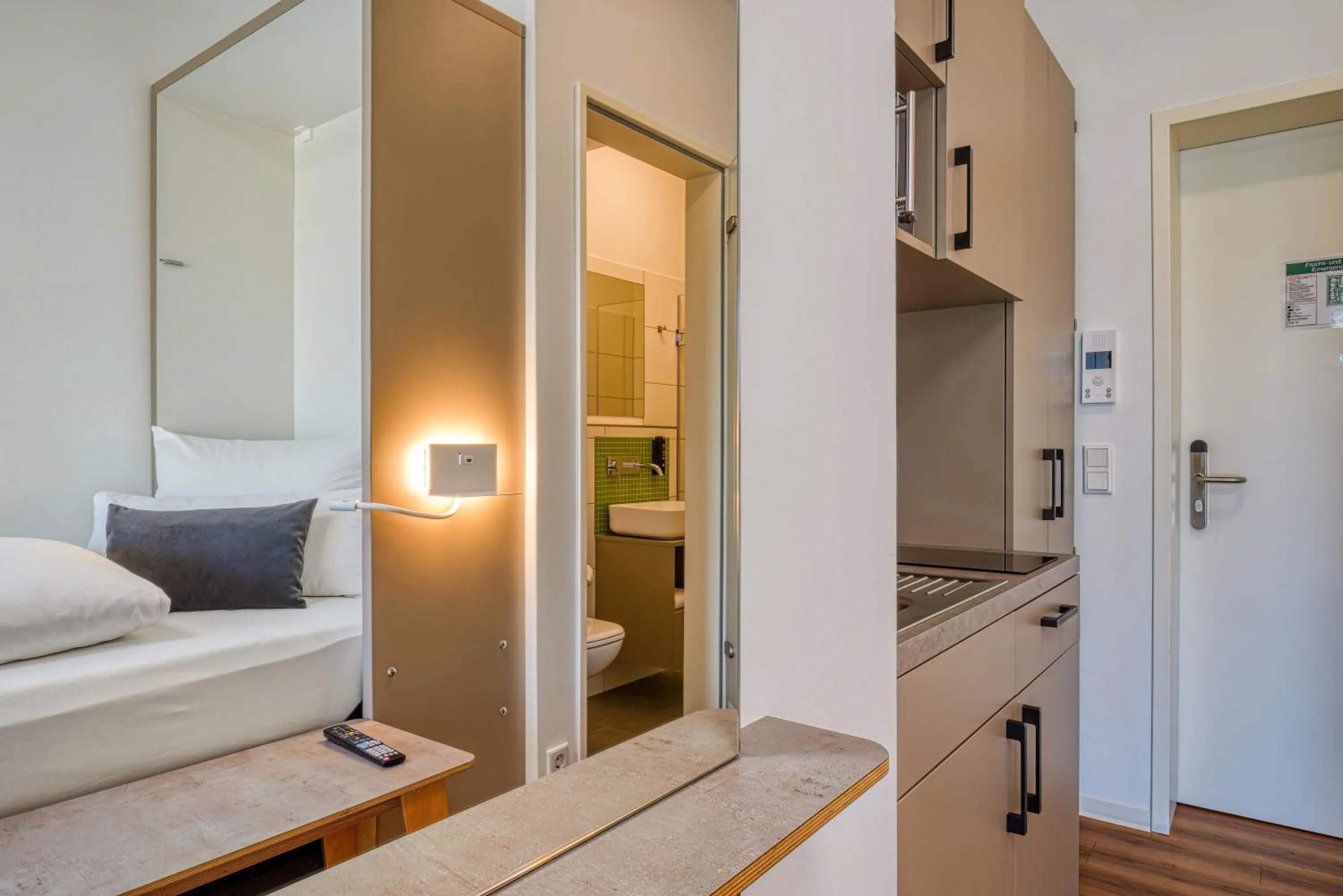 Bed in NiceToStay by Fairway Hotels