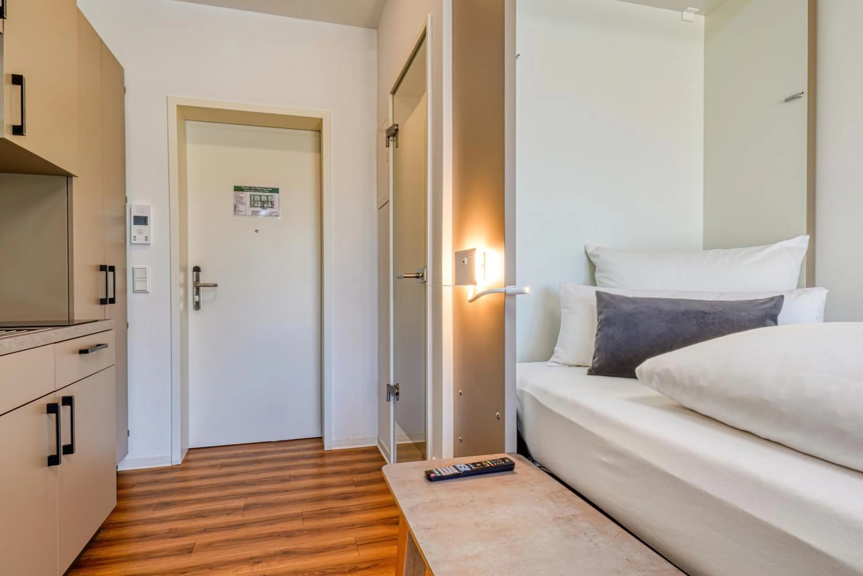 Bed in NiceToStay by Fairway Hotels