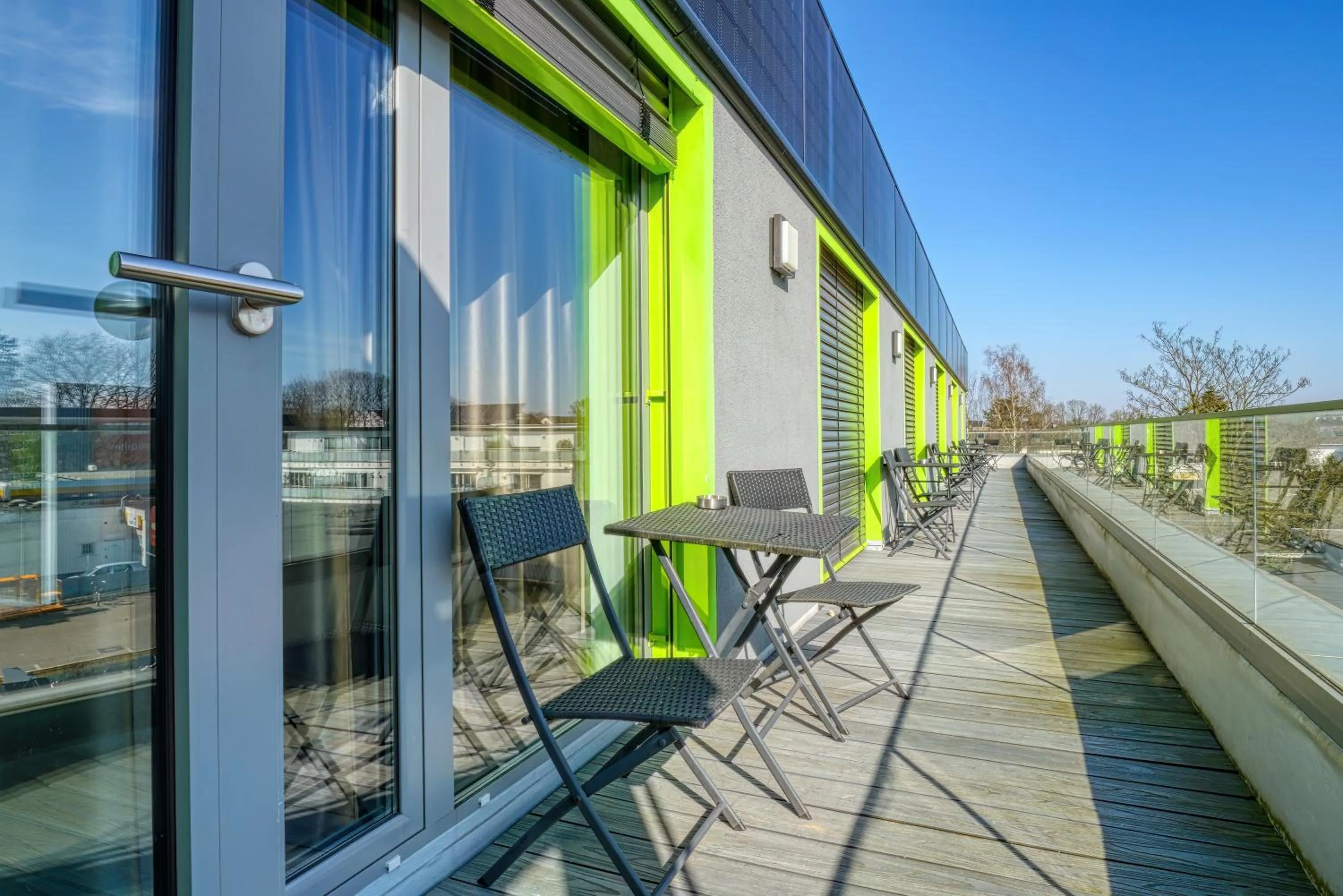 View (from property/room) in NiceToStay by Fairway Hotels