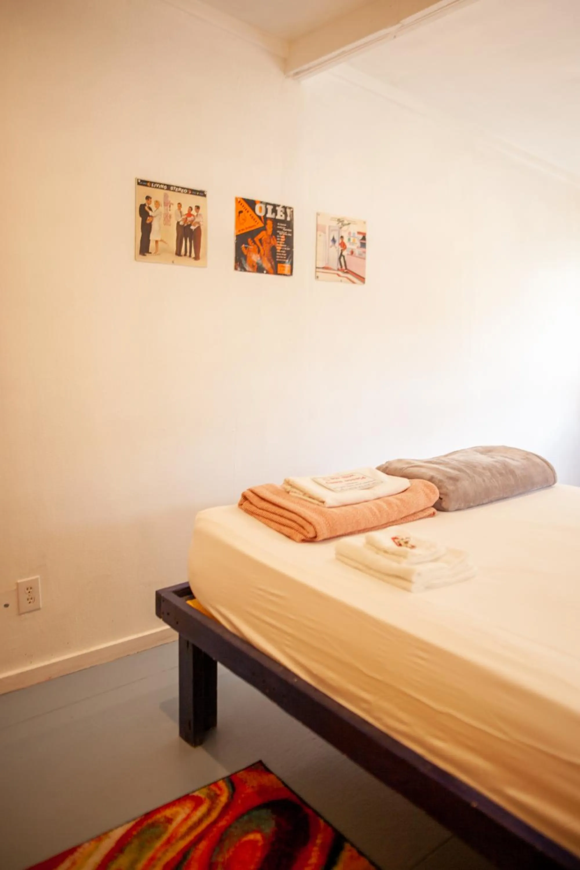 Bed in Cloudcroft Hostel