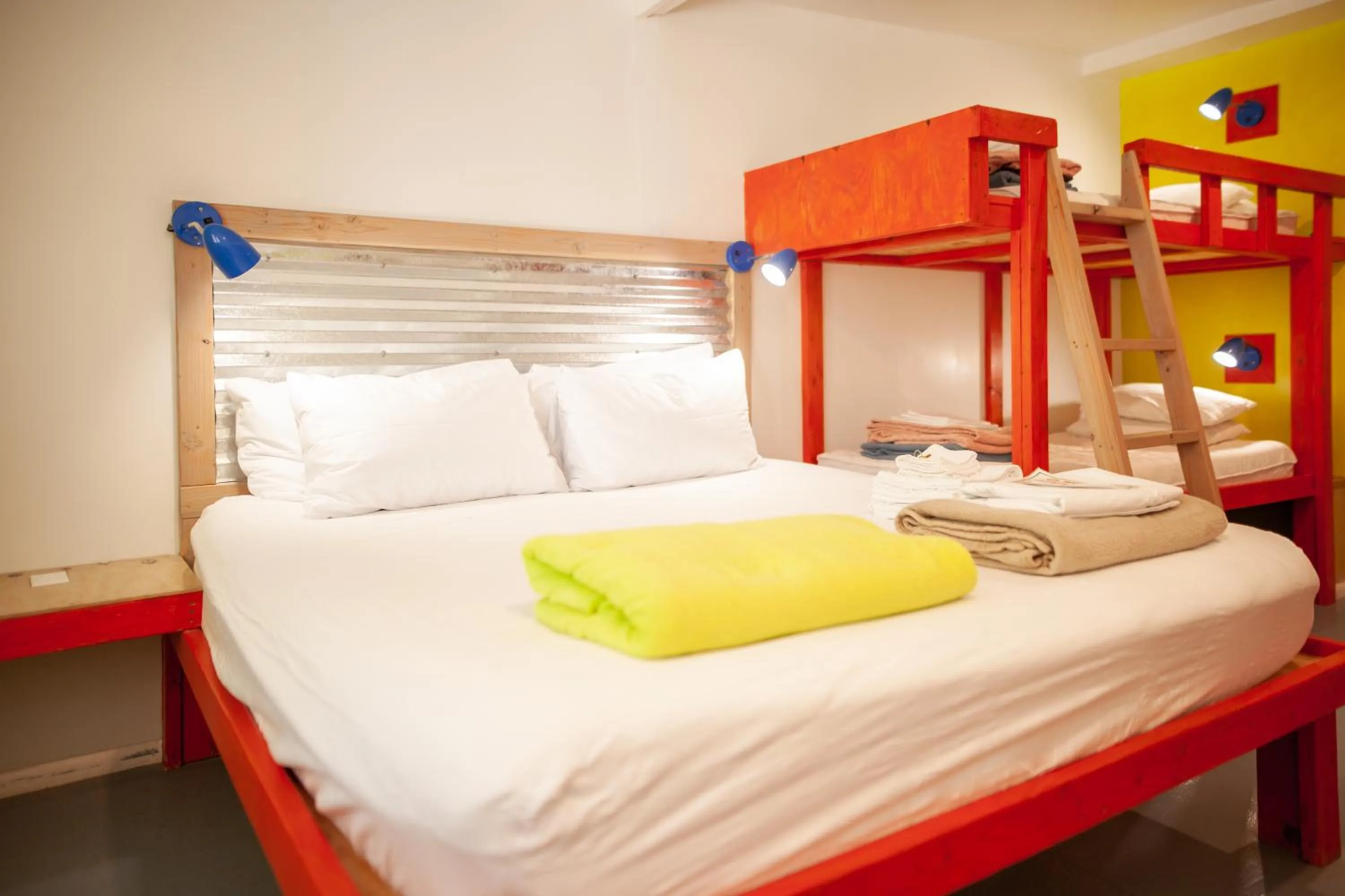 Bed in Cloudcroft Hostel