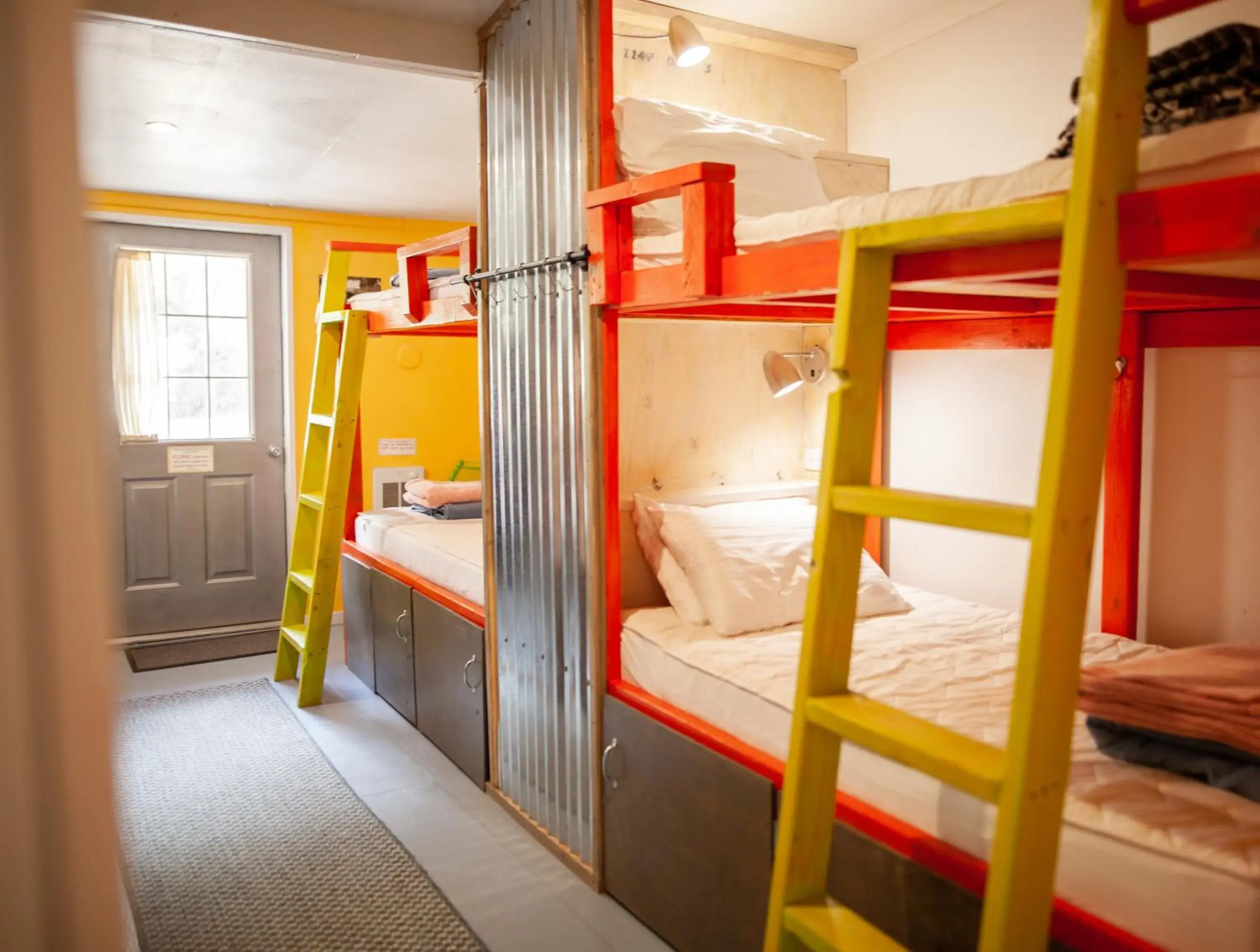 Bunk Bed in Female Dormitory Room in Cloudcroft Hostel Bunk Bed in Female Dormitory Room in Cloudcroft Hostel