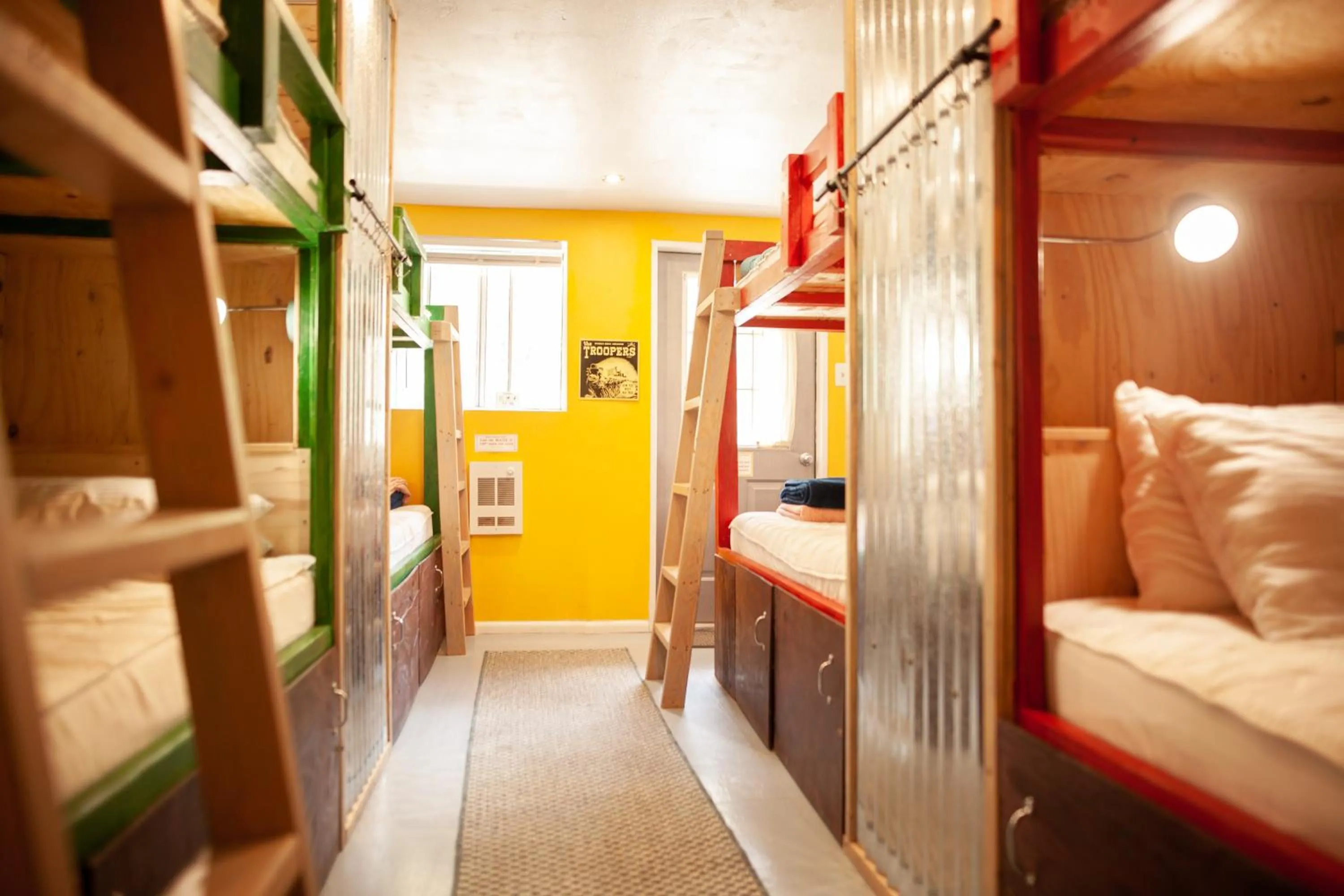 Bed in Cloudcroft Hostel