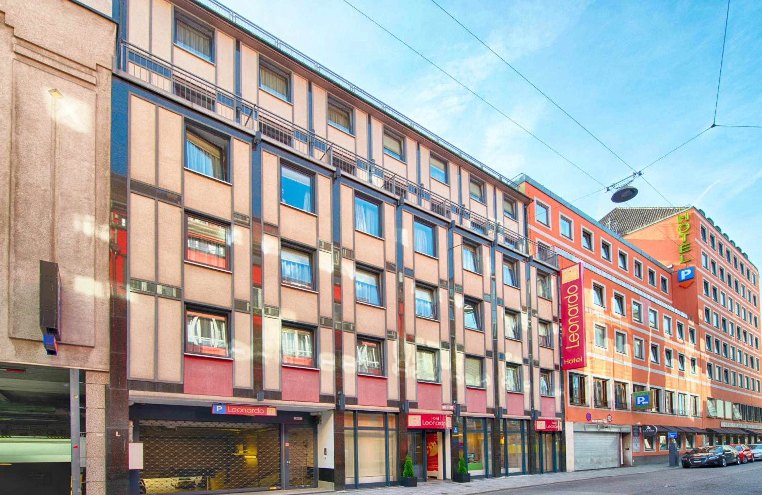 Property building in Leonardo Hotel München City Center