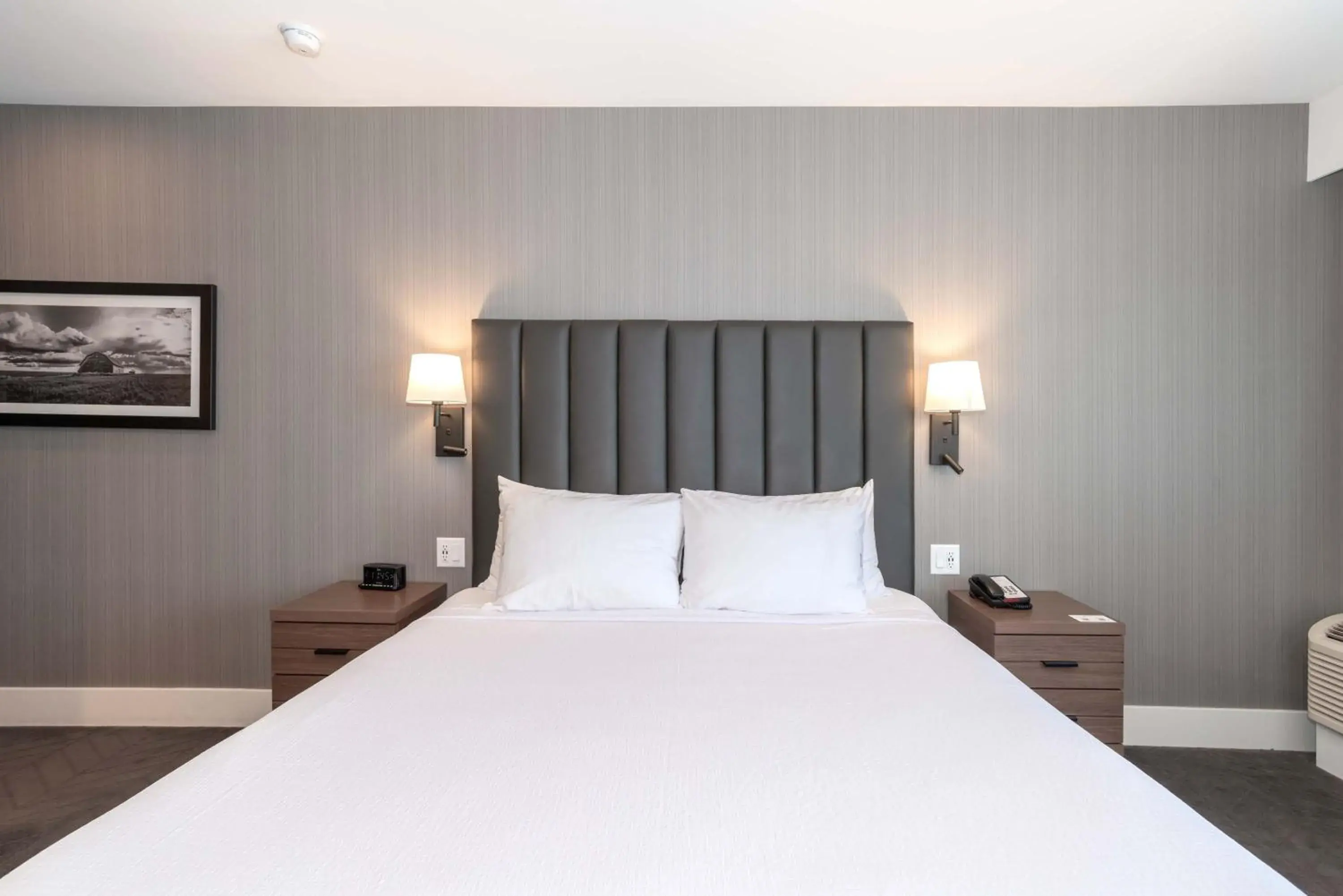 Photo of the whole room, Bed in Sandman Signature Saskatoon South Hotel Photo of the whole room, Bed in Sandman Signature Saskatoon South Hotel