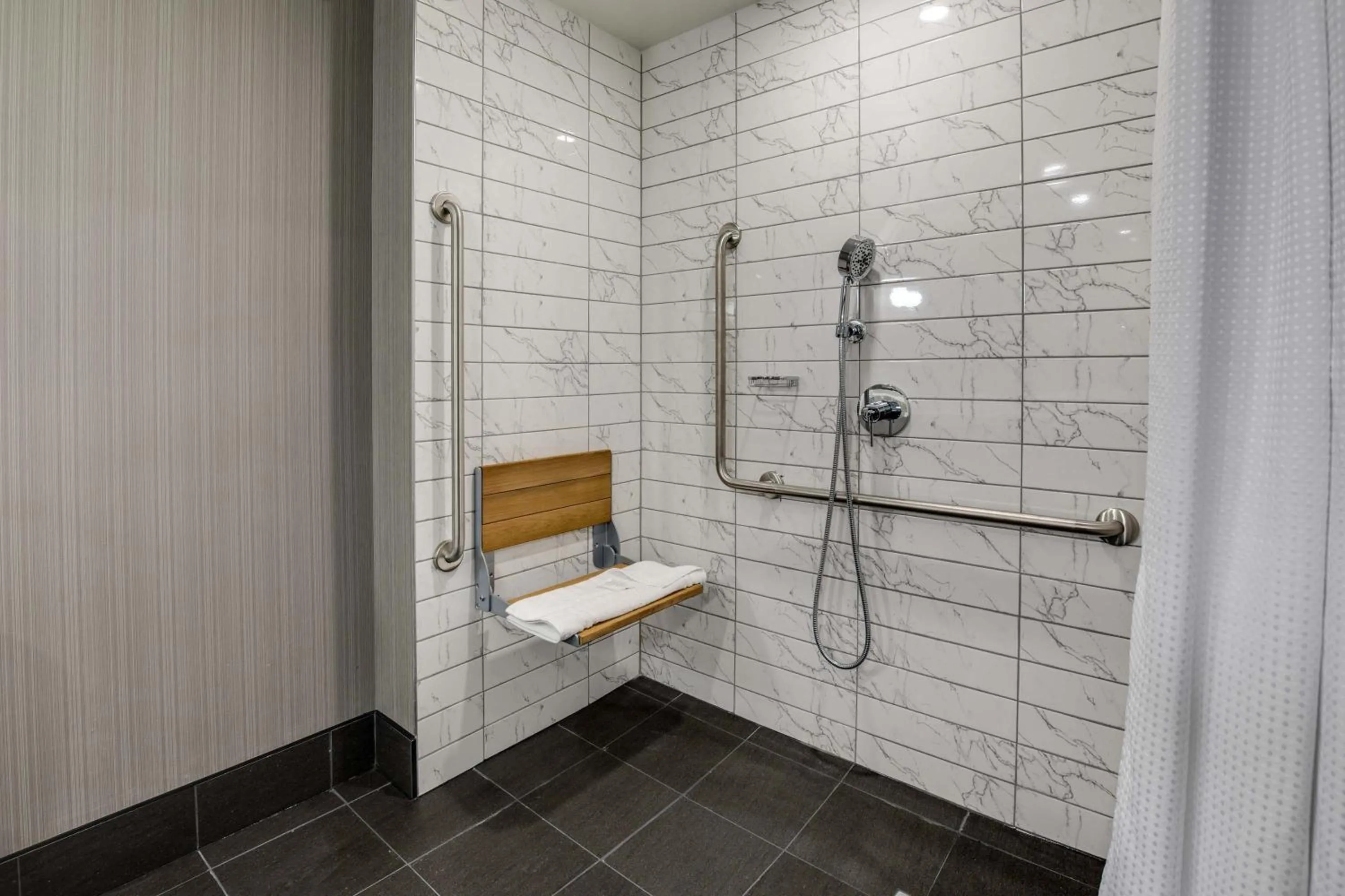 Bathroom in Sandman Signature Saskatoon South Hotel