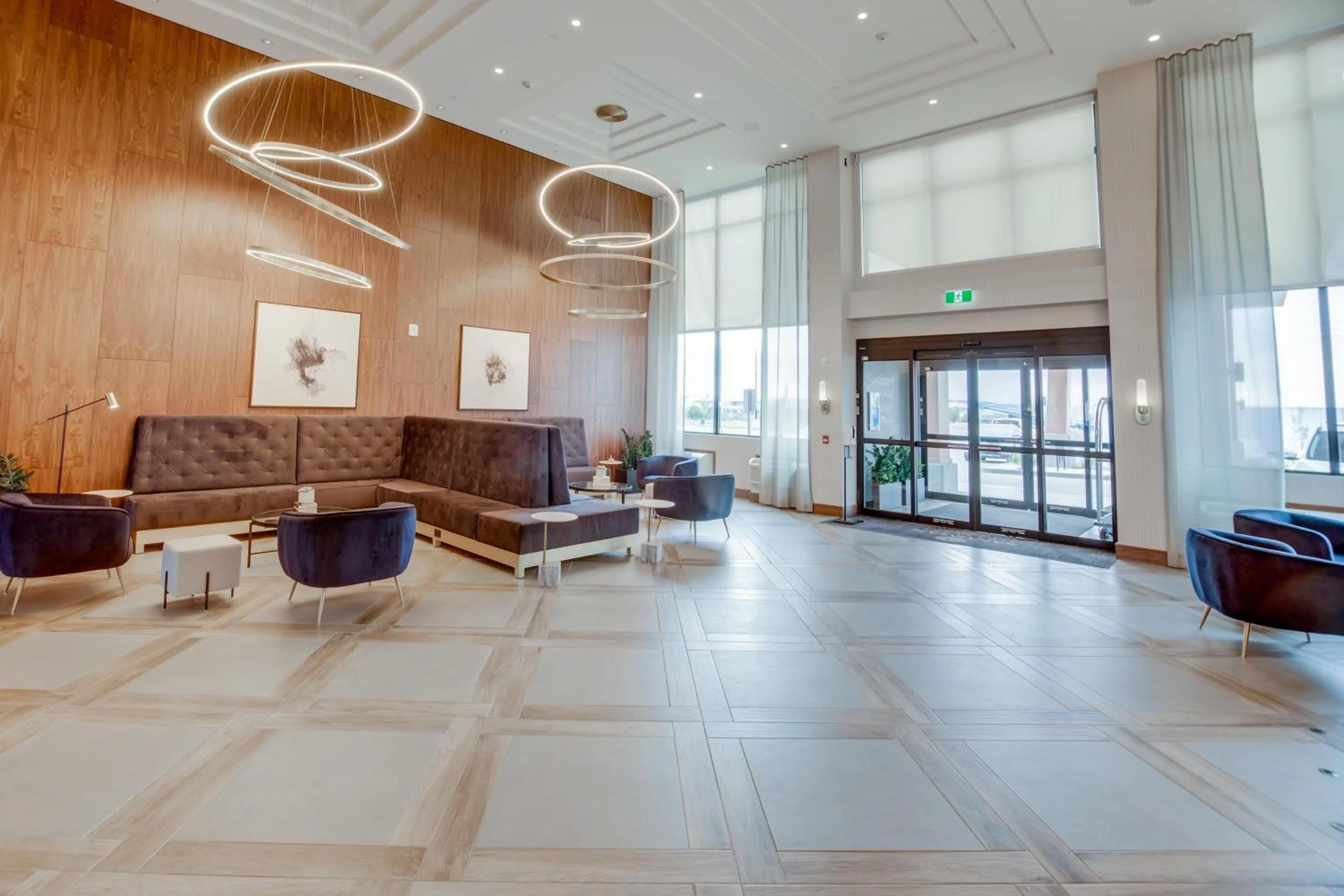 Lobby or reception in Sandman Signature Saskatoon South Hotel