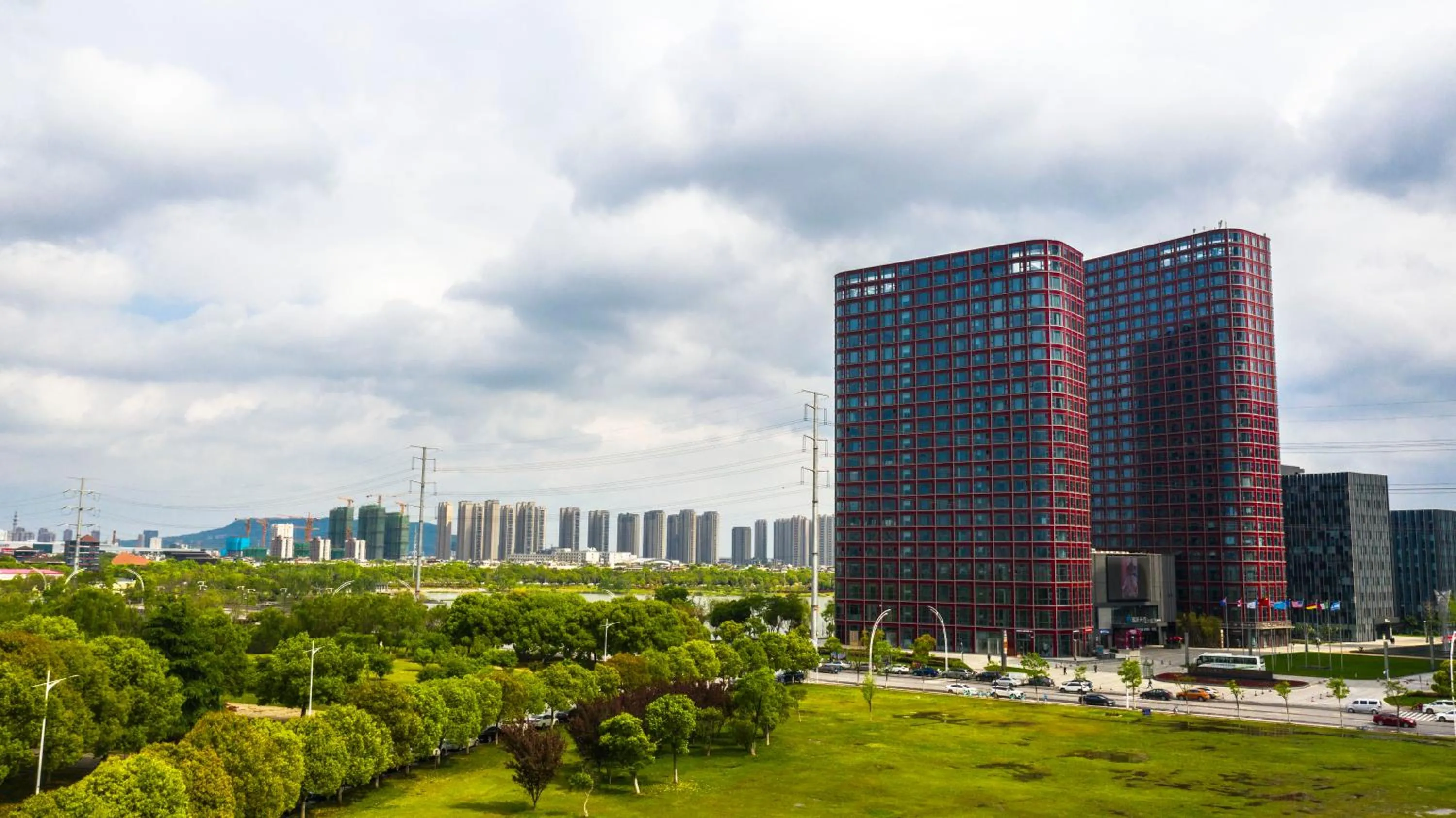 Property building in Jinling Funhome Hotel Nanjing Jiulong Lake - Nanjing South Railway Station