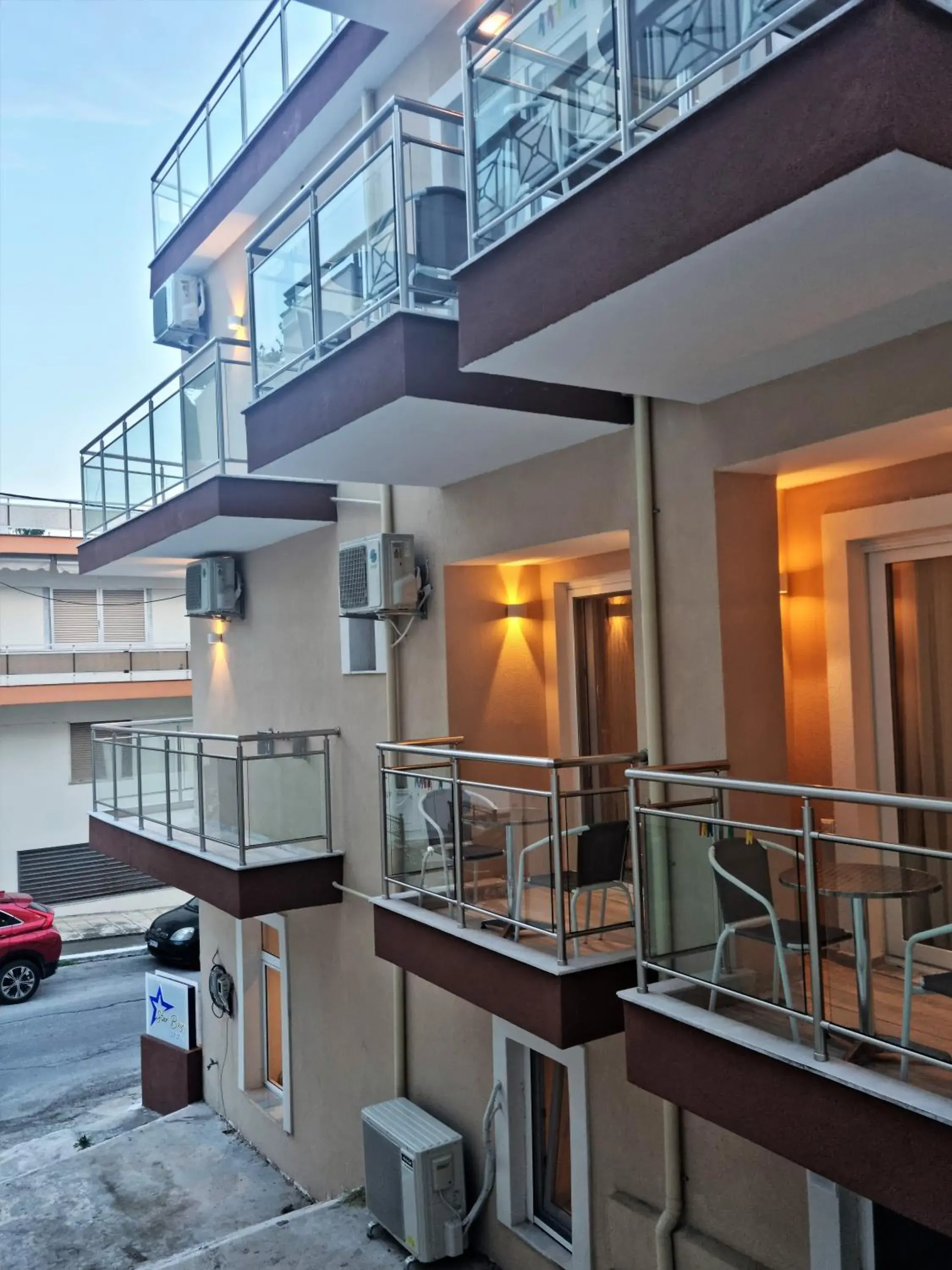 Property building in Star Bay Luxury Property building in Star Bay Luxury