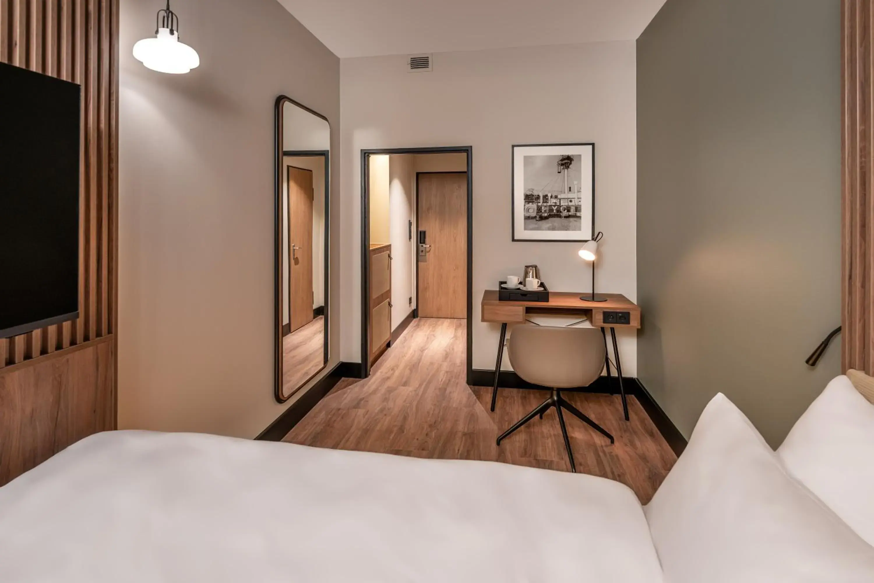 Photo of the whole room, Bed in Hotel Astor Kiel by Campanile Photo of the whole room, Bed in Hotel Astor Kiel by Campanile