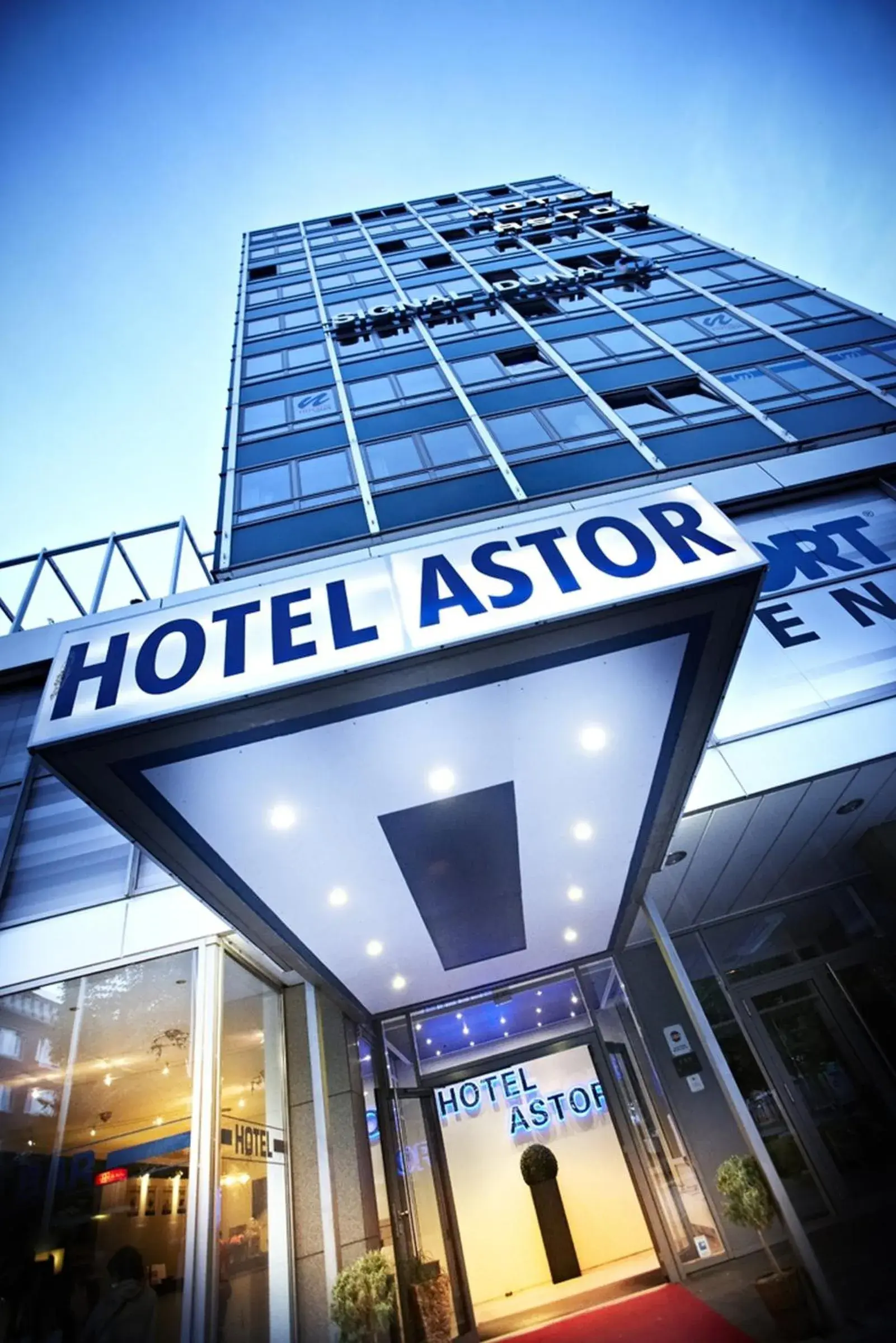 Property building in Hotel Astor Kiel by Campanile Property building in Hotel Astor Kiel by Campanile