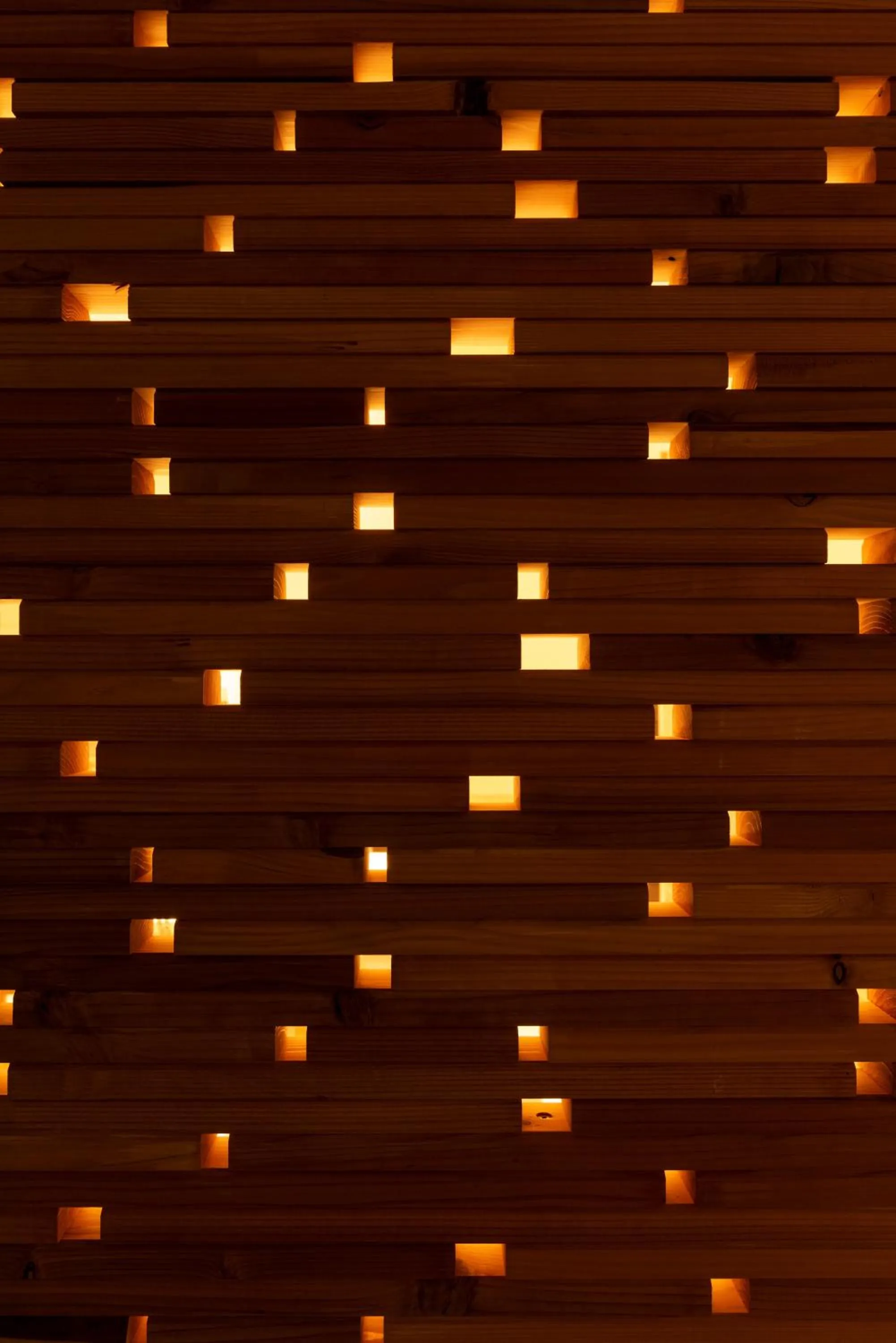 Property building in cup of tea ensemble