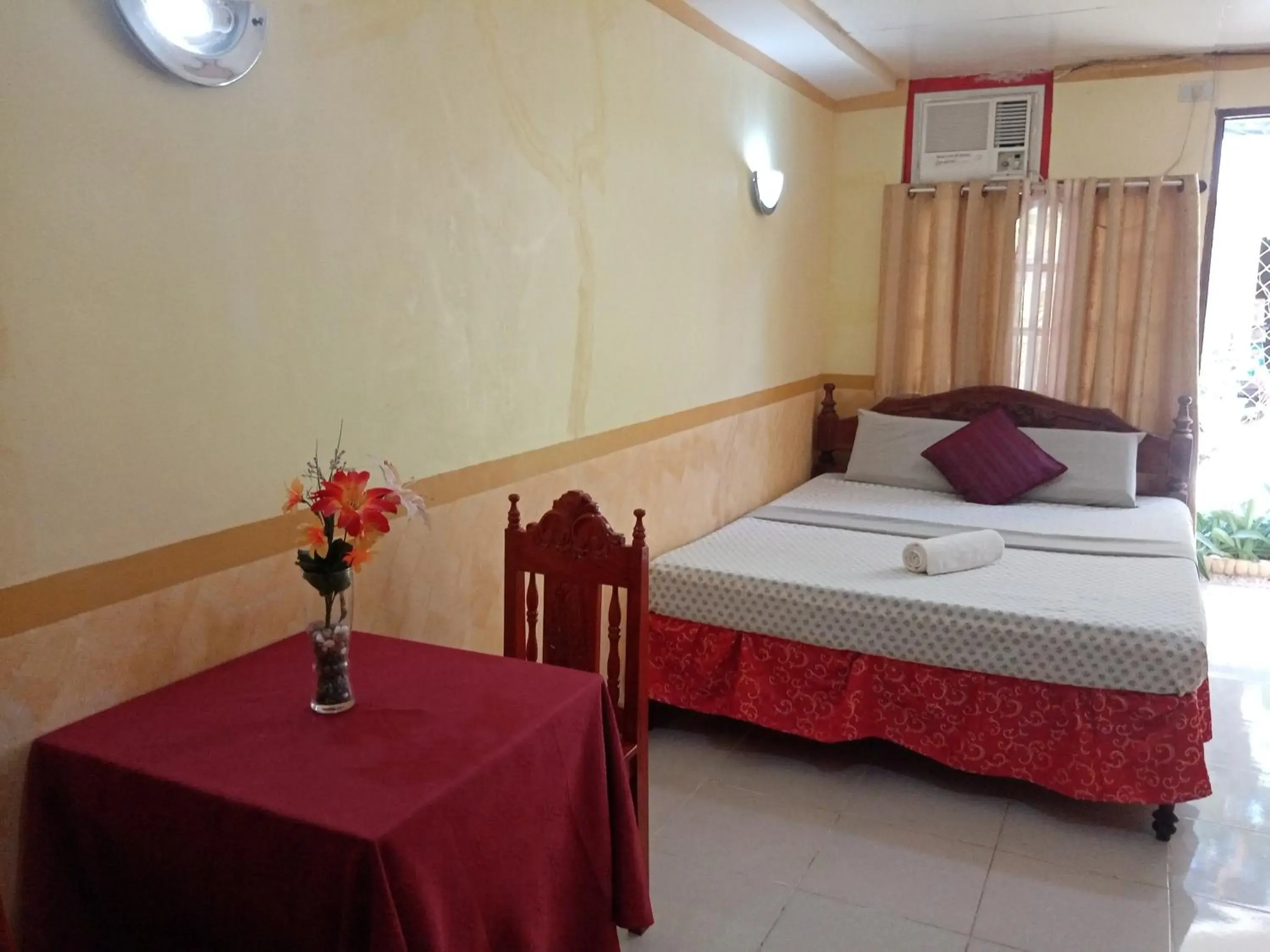 Bed in Lucky Garden Inn Bed in Lucky Garden Inn