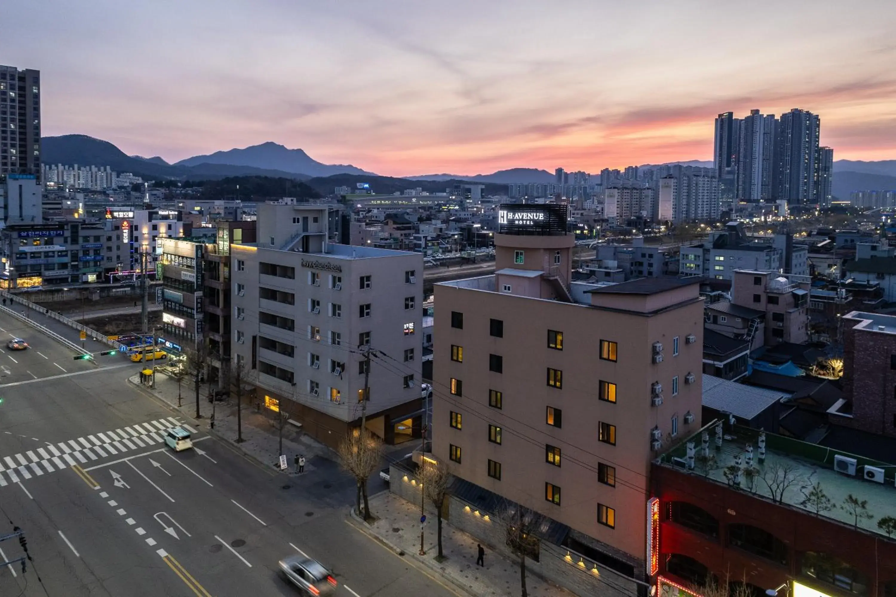 H Avenue Chuncheon H Avenue Chuncheon