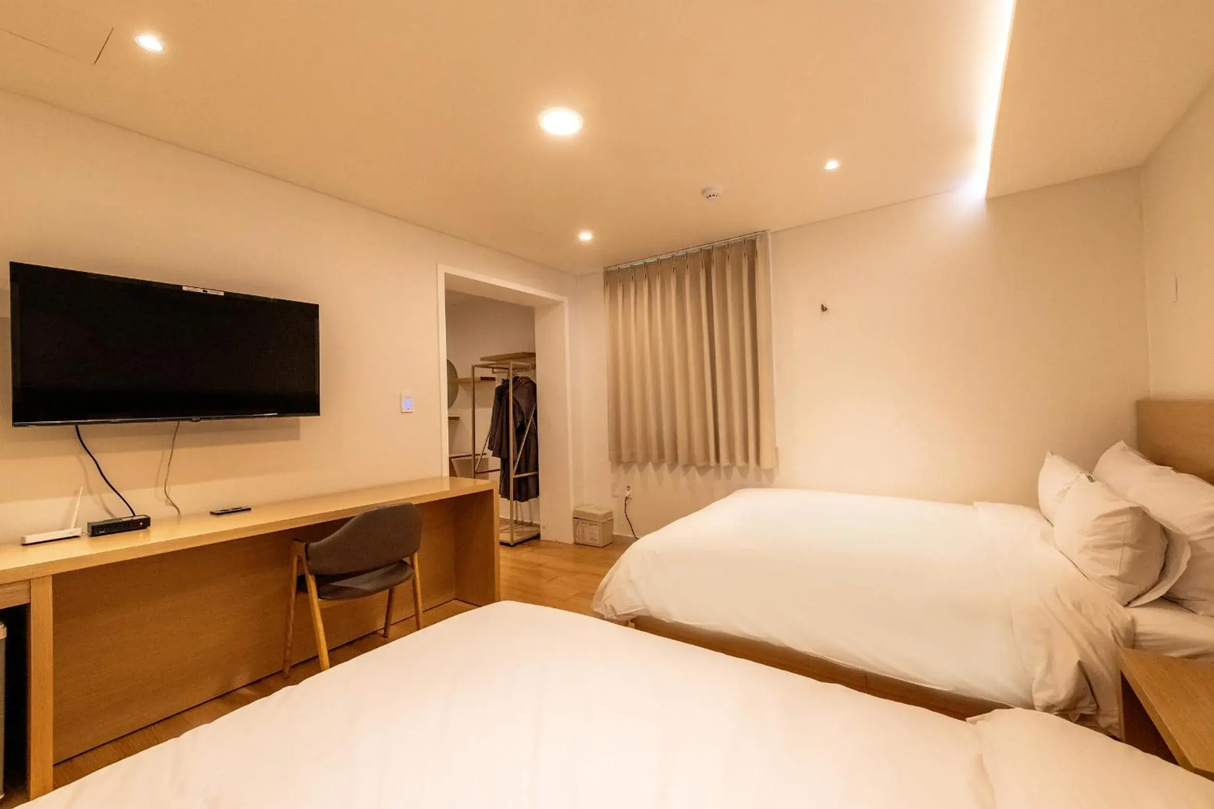 Bed in H Avenue Chuncheon Bed in H Avenue Chuncheon