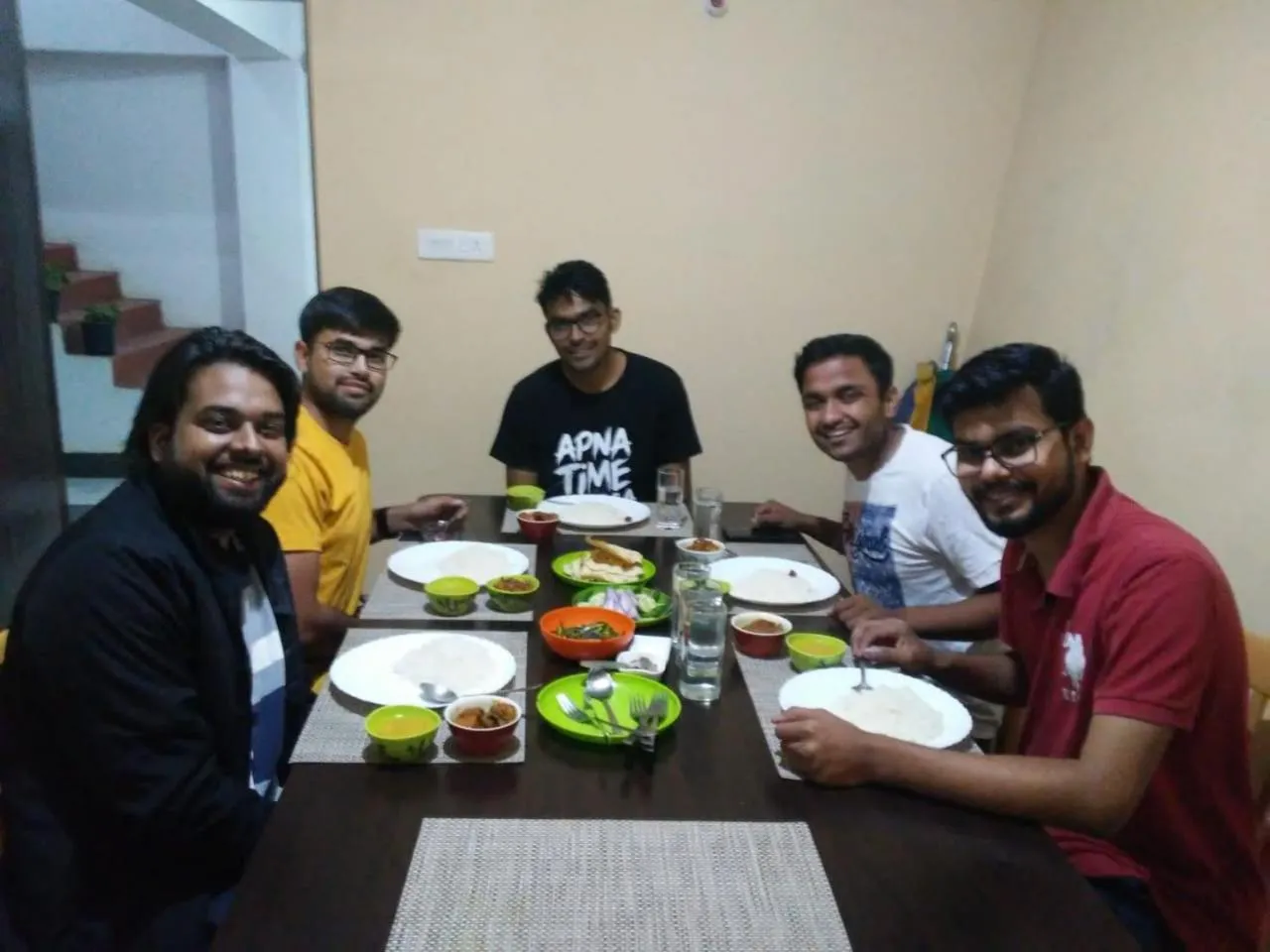 People in Vamoose Den