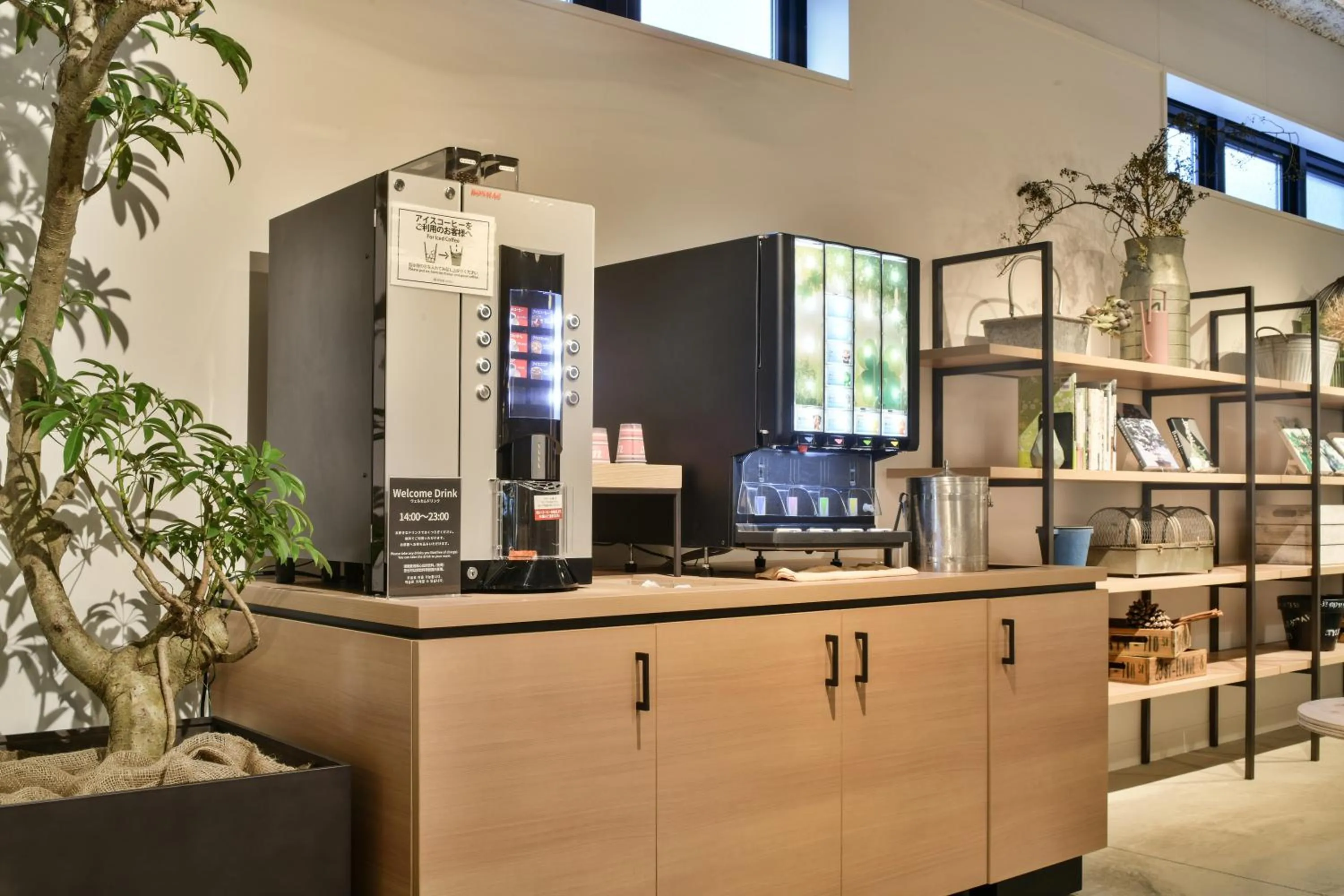 Coffee/tea facilities in REF Omiya by VESSEL HOTELS