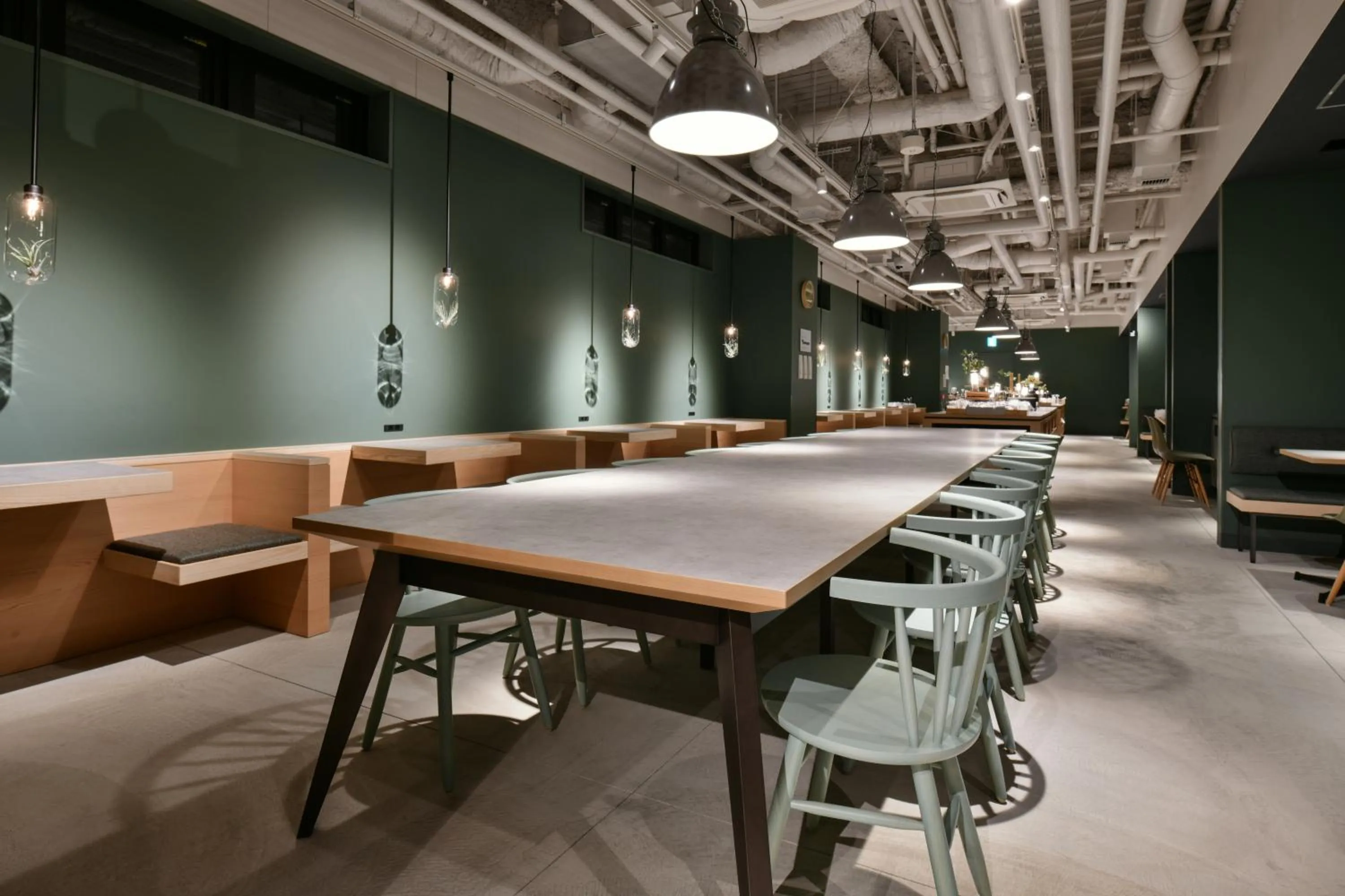 Restaurant/places to eat in REF Omiya by VESSEL HOTELS