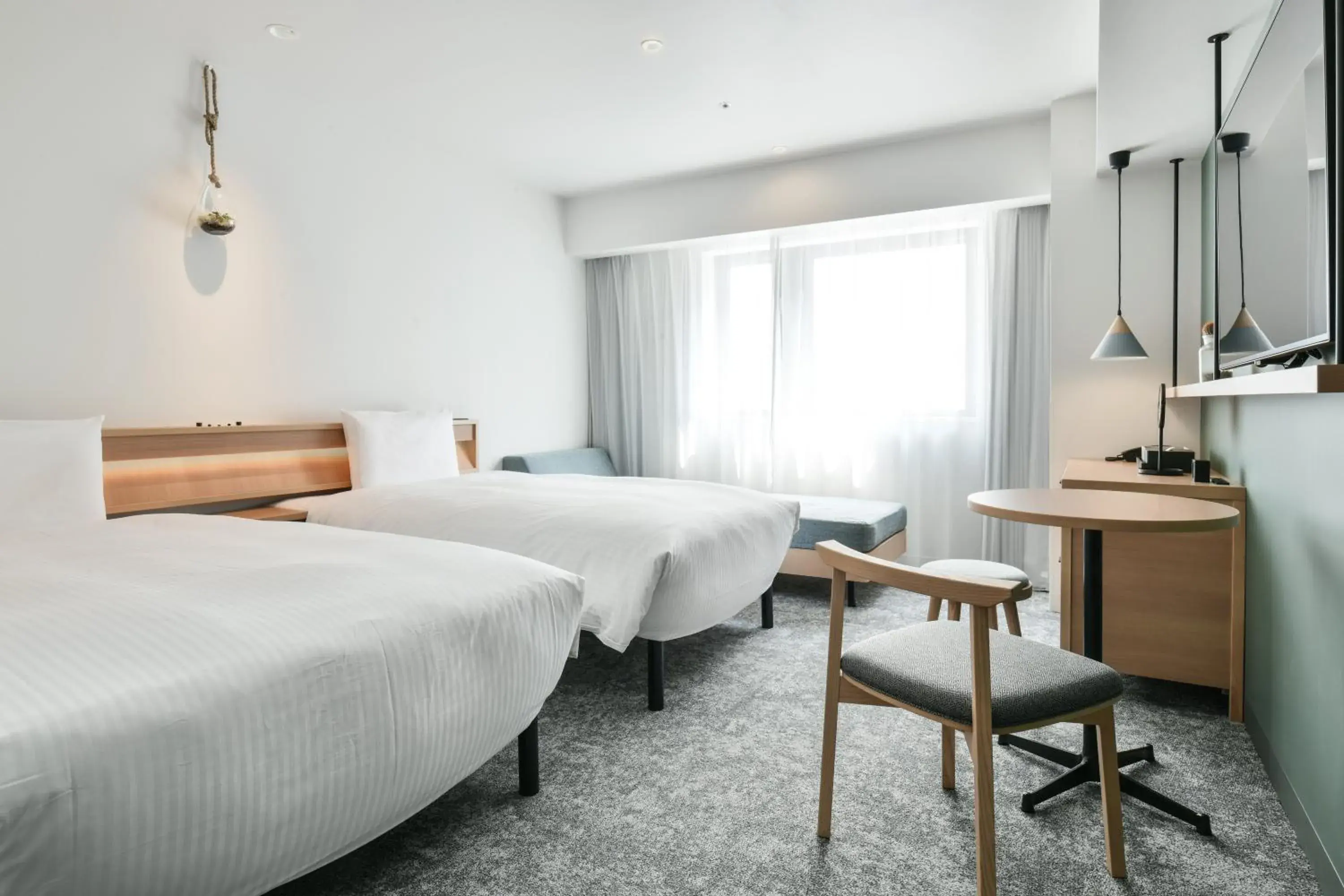 Bed in REF Omiya by VESSEL HOTELS Bed in REF Omiya by VESSEL HOTELS