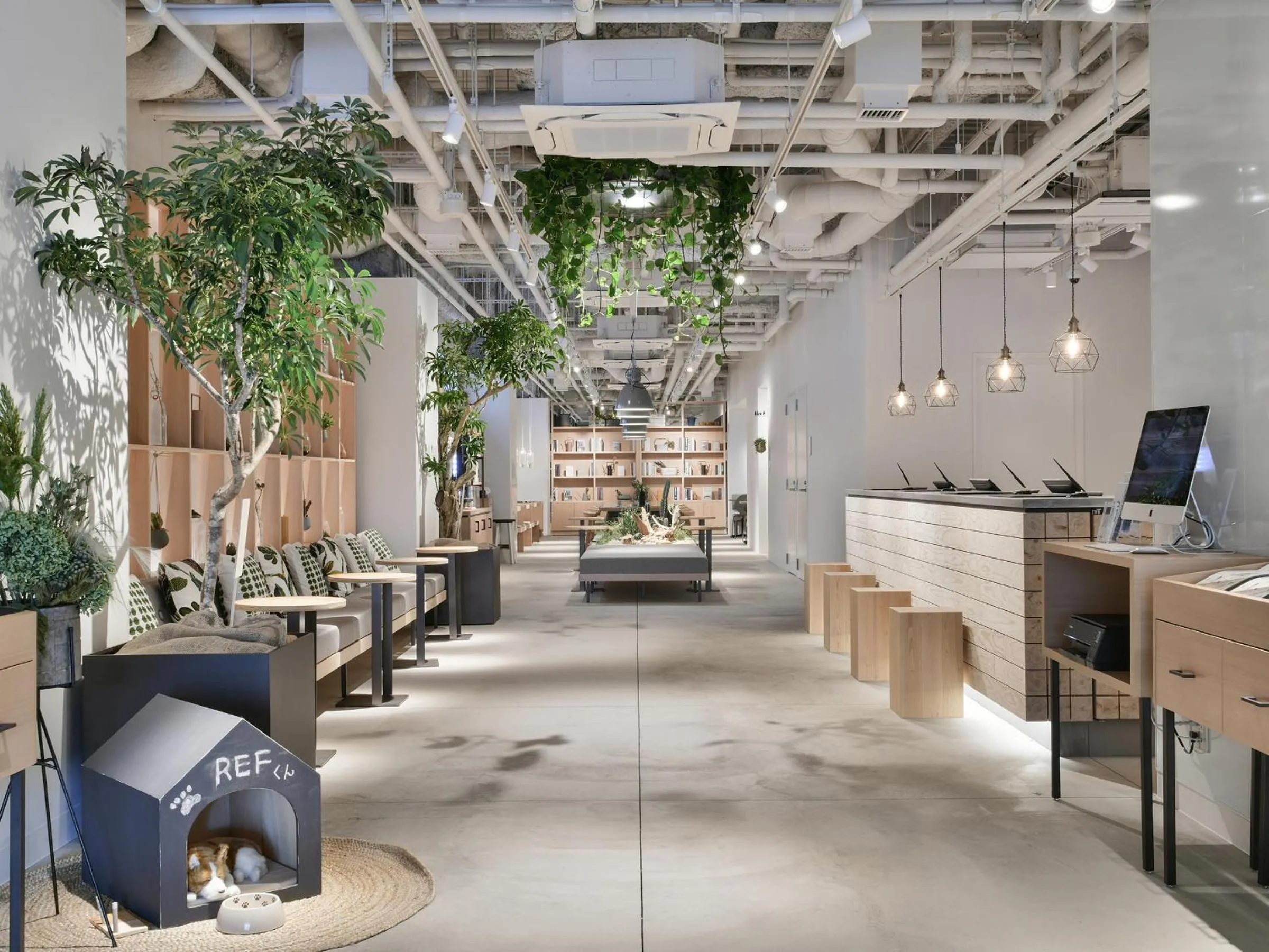 Area and facilities in REF Omiya by VESSEL HOTELS