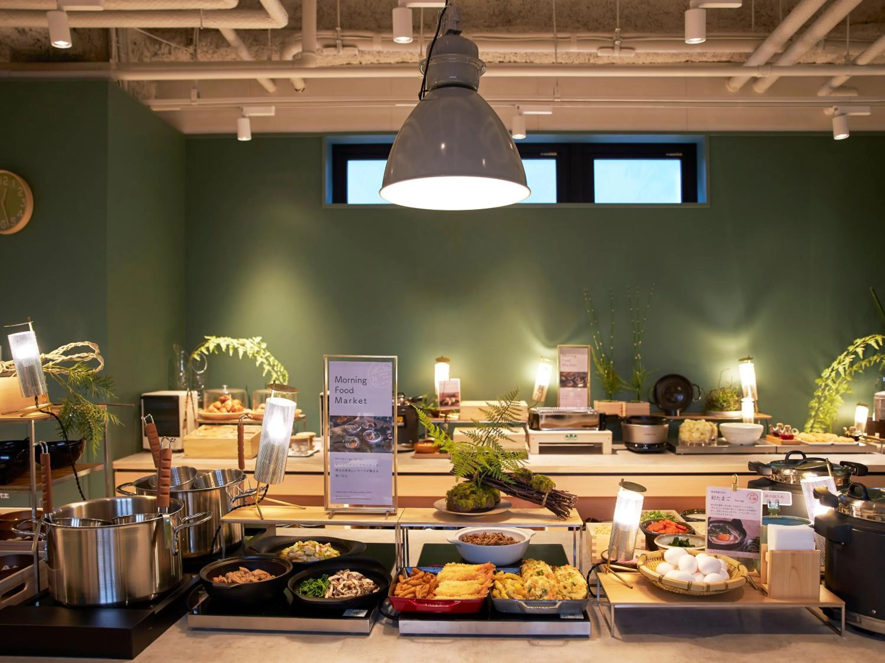 Restaurant/places to eat in REF Omiya by VESSEL HOTELS