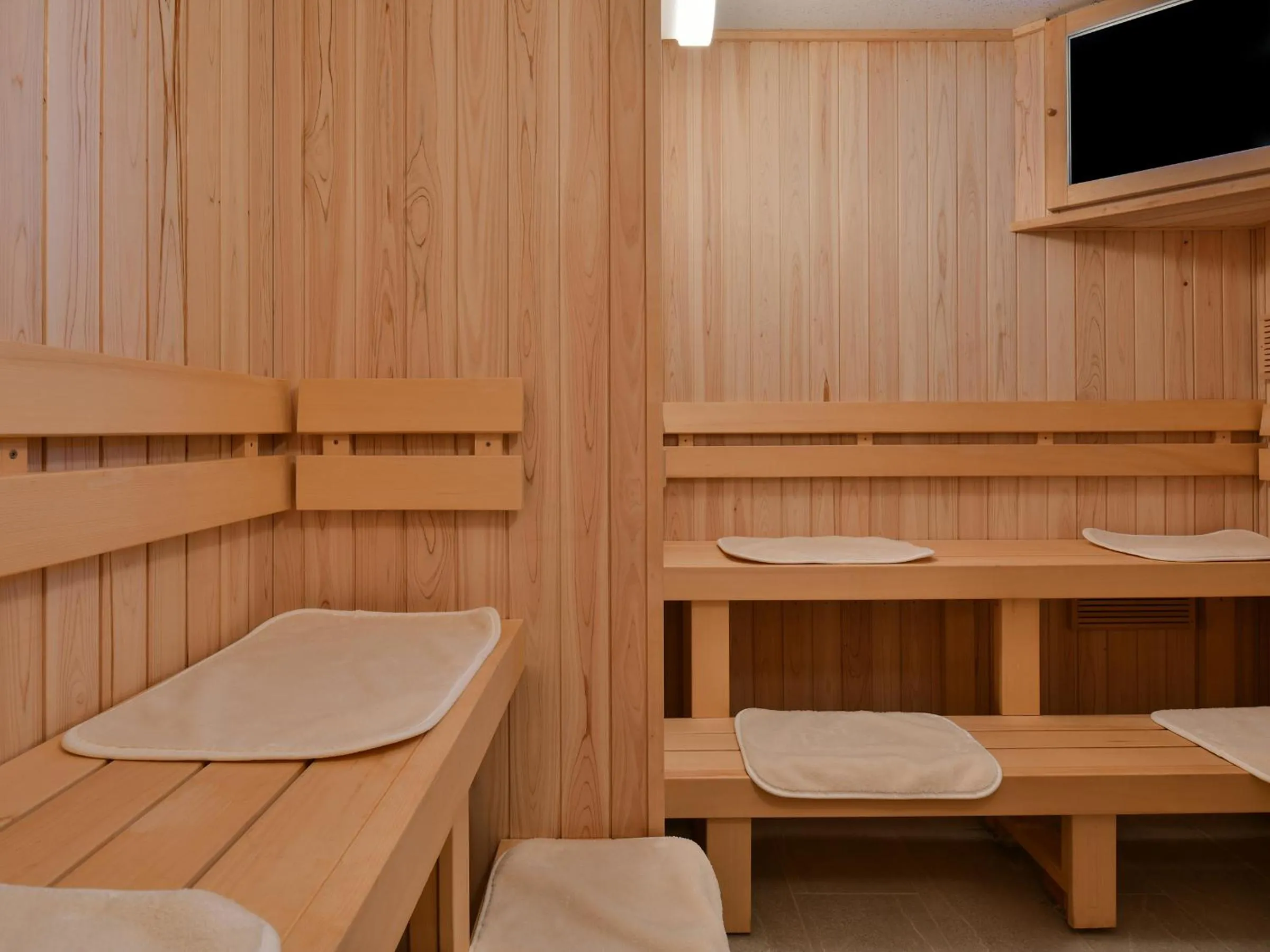 Sauna in REF Omiya by VESSEL HOTELS