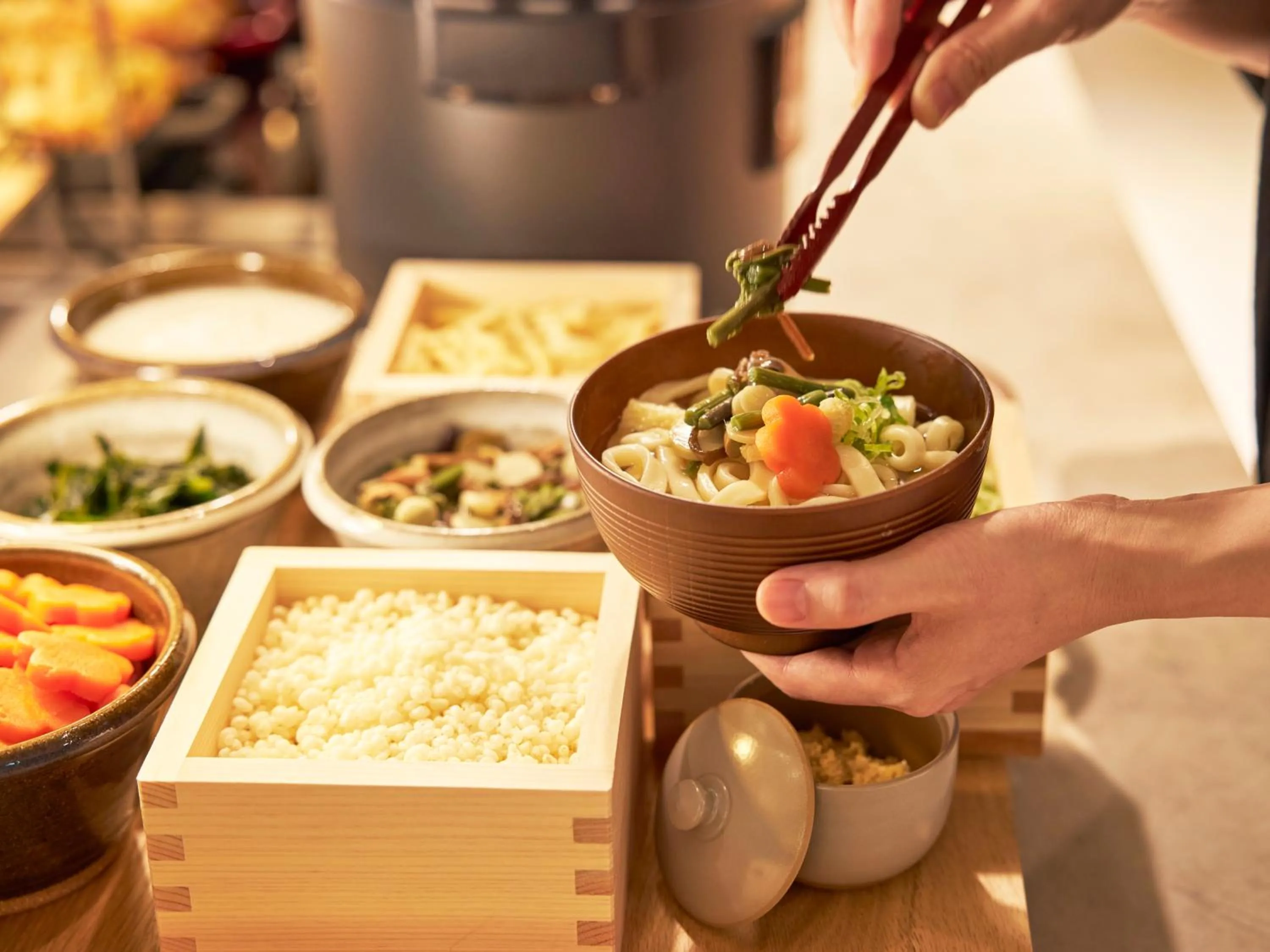 Food in REF Omiya by VESSEL HOTELS