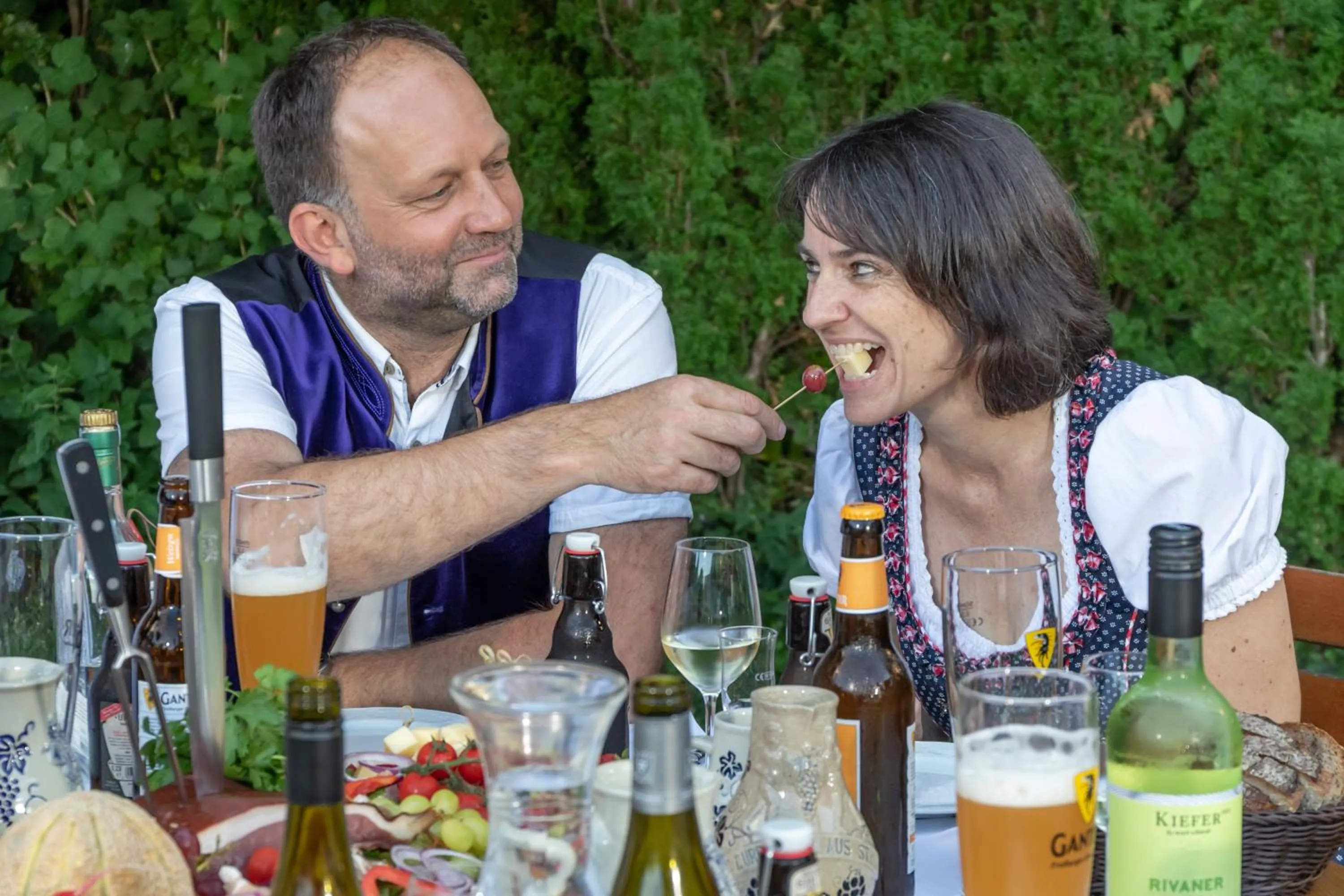 Restaurant/places to eat in Goldener Adler Oberried - Hotel & Appartements