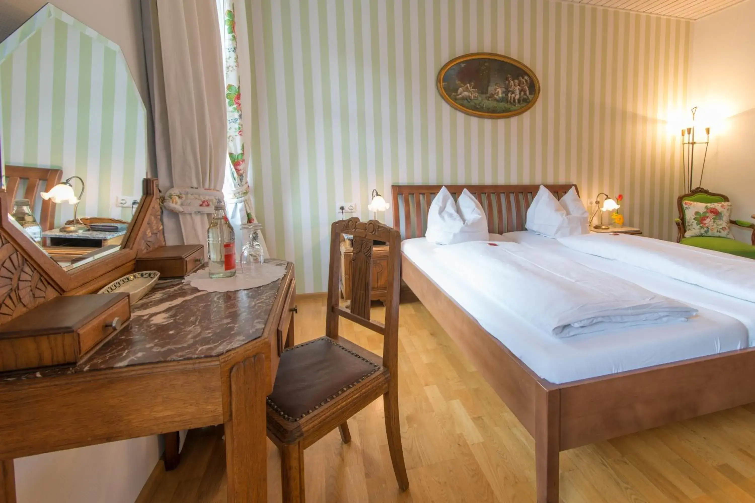 Comfort Double Room B - single occupancy in Goldener Adler Oberried - Hotel & Appartements Comfort Double Room B - single occupancy in Goldener Adler Oberried - Hotel & Appartements