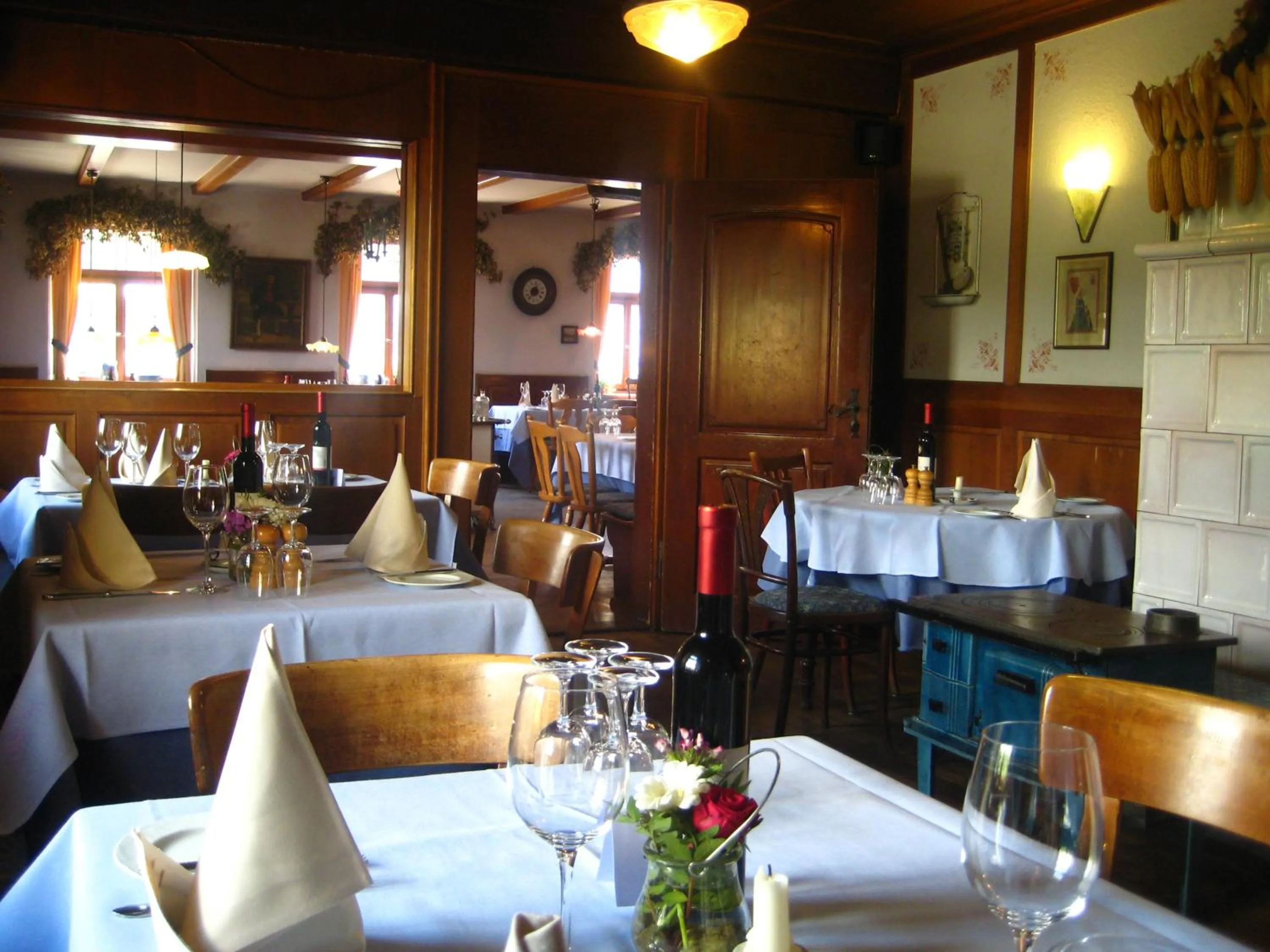 Restaurant/places to eat in Goldener Adler Oberried - Hotel & Appartements