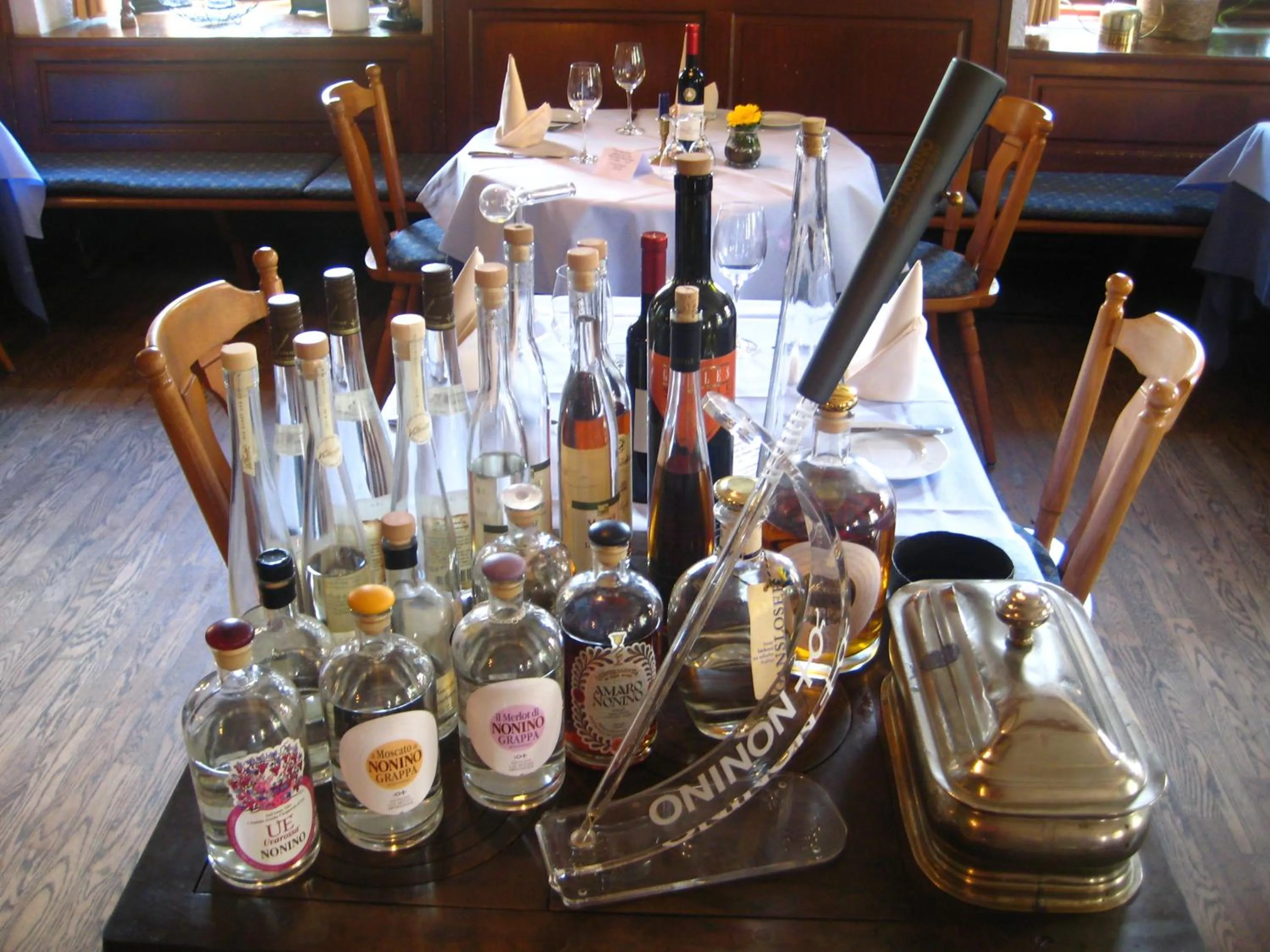 Alcoholic drinks in Goldener Adler Oberried - Hotel & Appartements