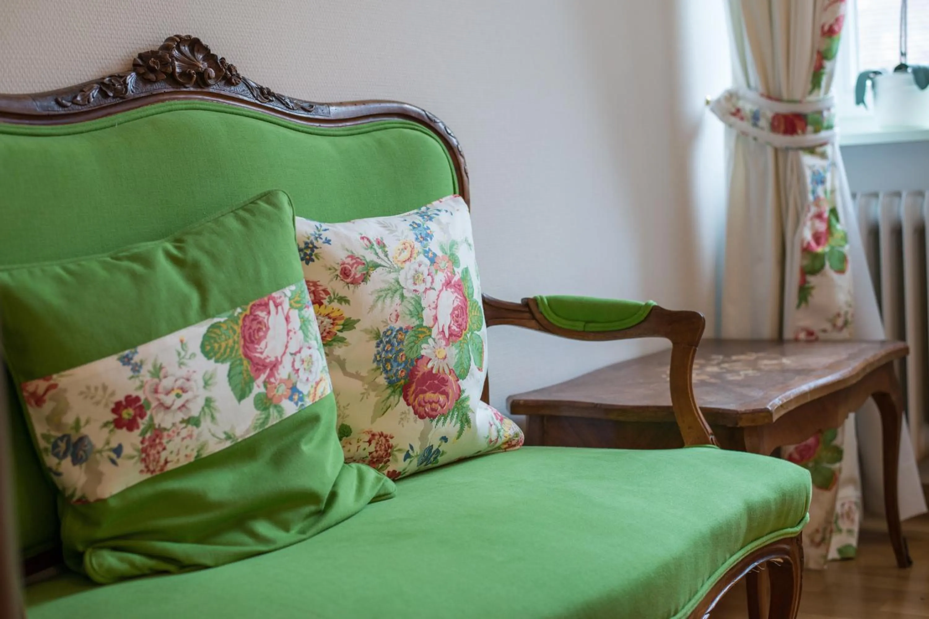 Seating area in Goldener Adler Oberried - Hotel & Appartements