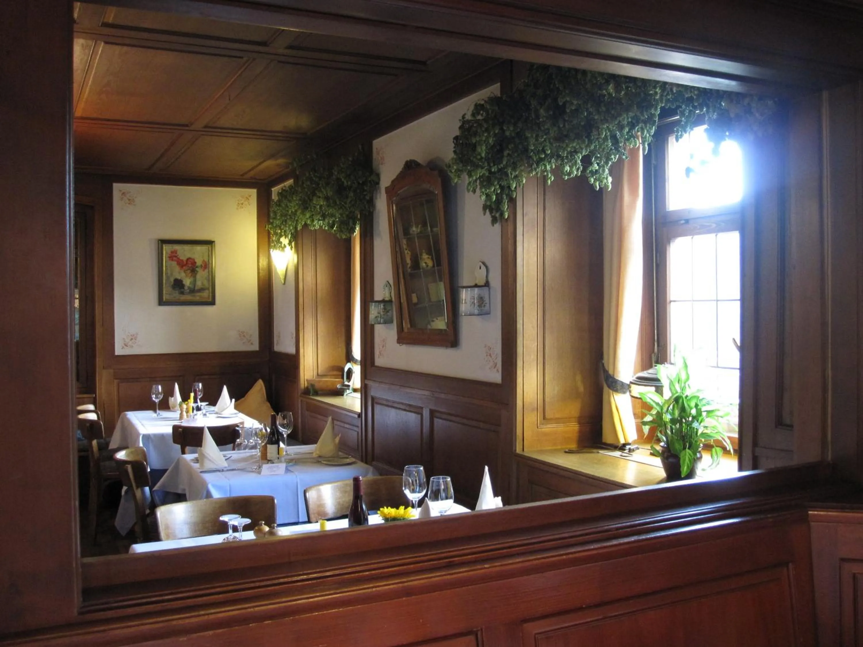 Restaurant/places to eat in Goldener Adler Oberried - Hotel & Appartements
