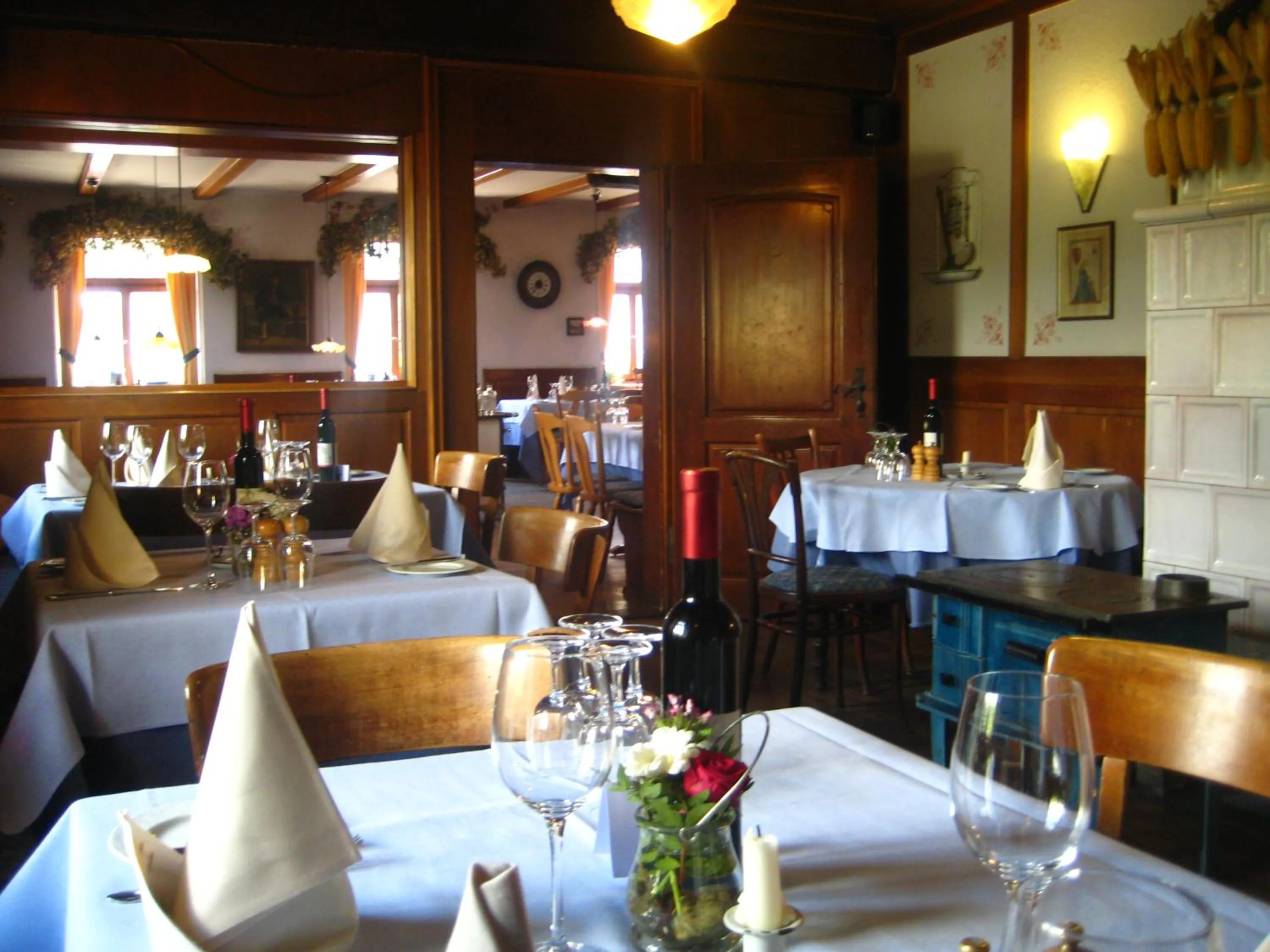 Restaurant/places to eat in Goldener Adler Oberried - Hotel & Appartements