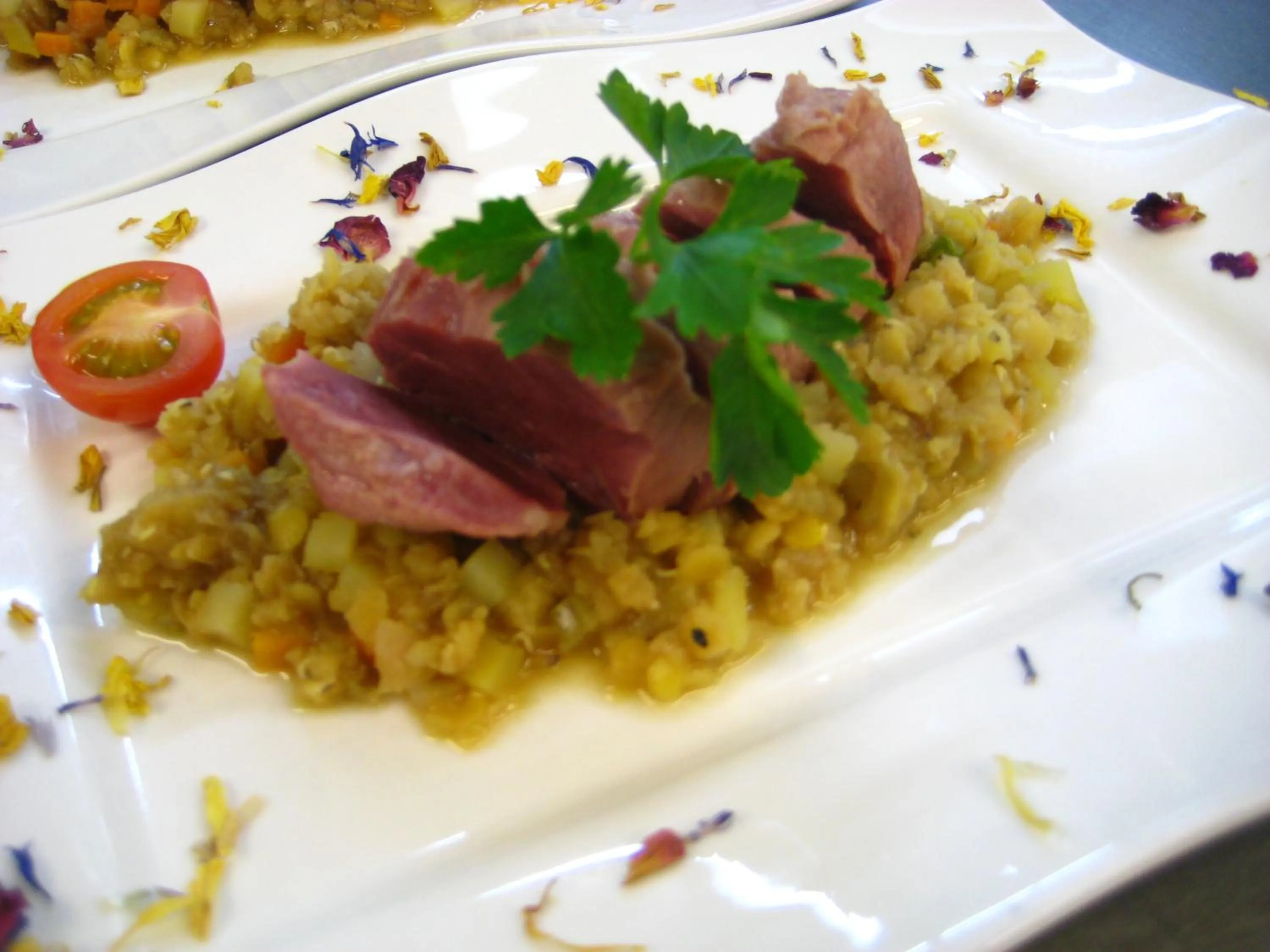 Food close-up in Goldener Adler Oberried - Hotel & Appartements