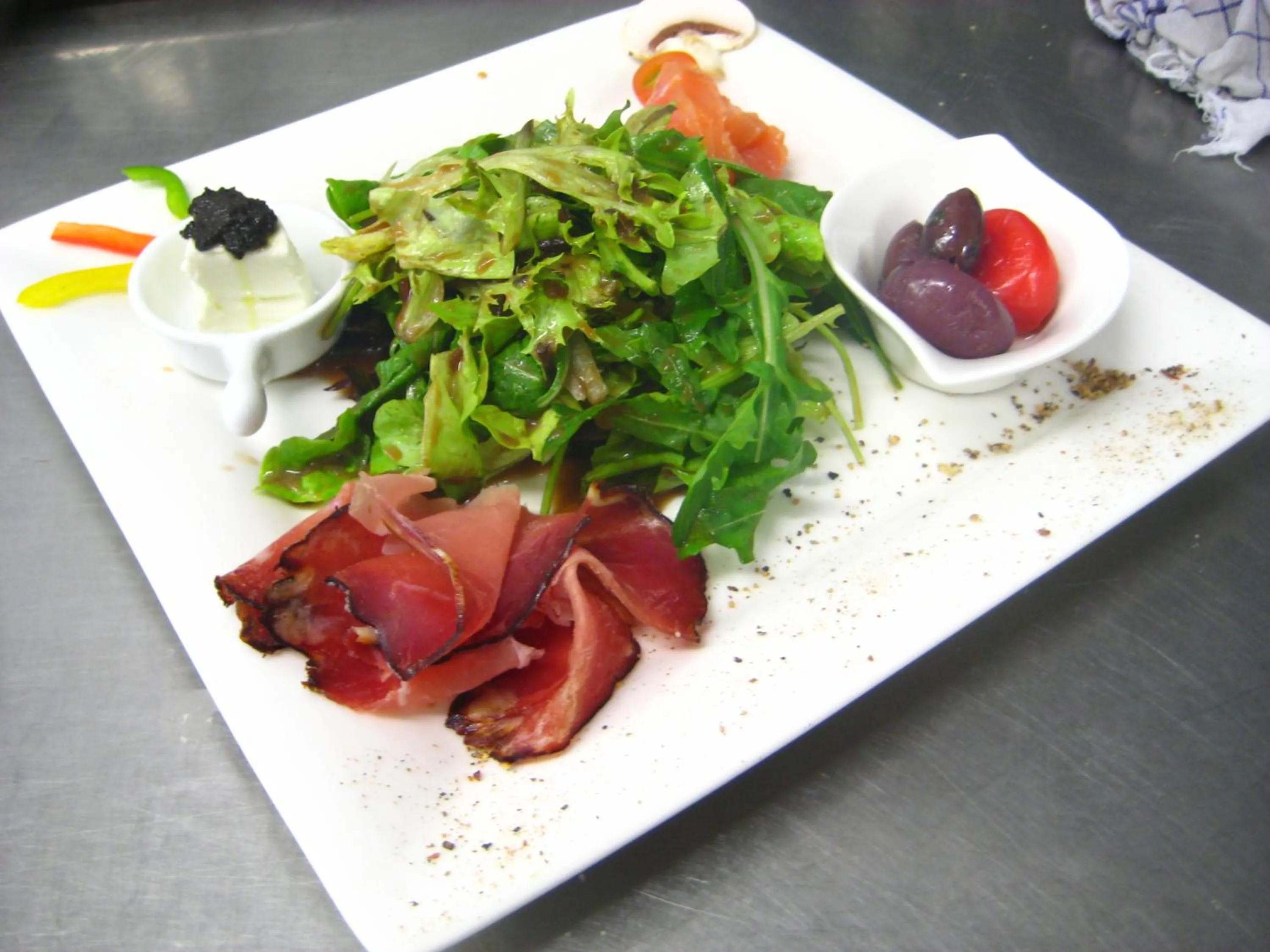 Food close-up in Goldener Adler Oberried - Hotel & Appartements