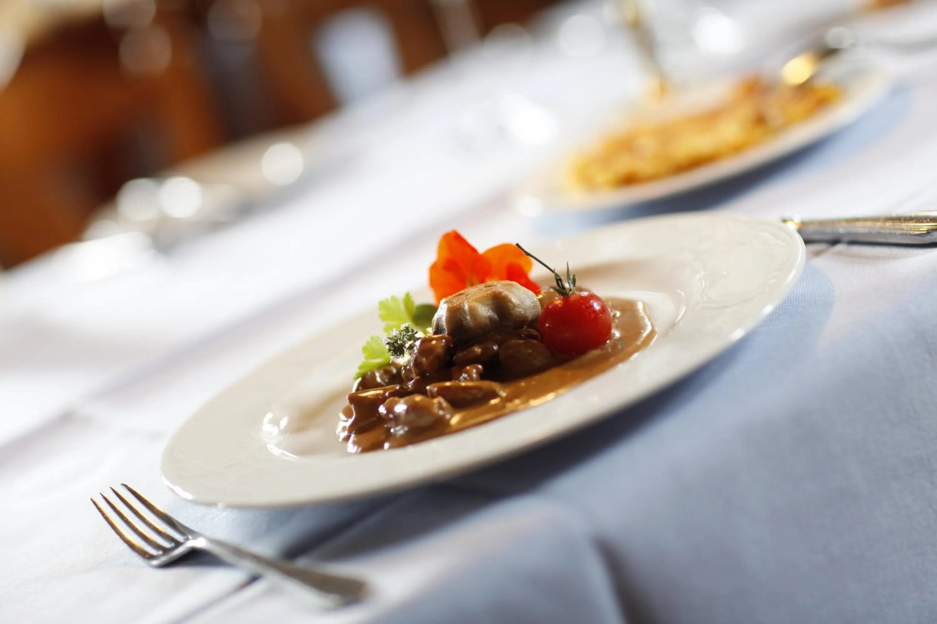 Food close-up in Goldener Adler Oberried - Hotel & Appartements