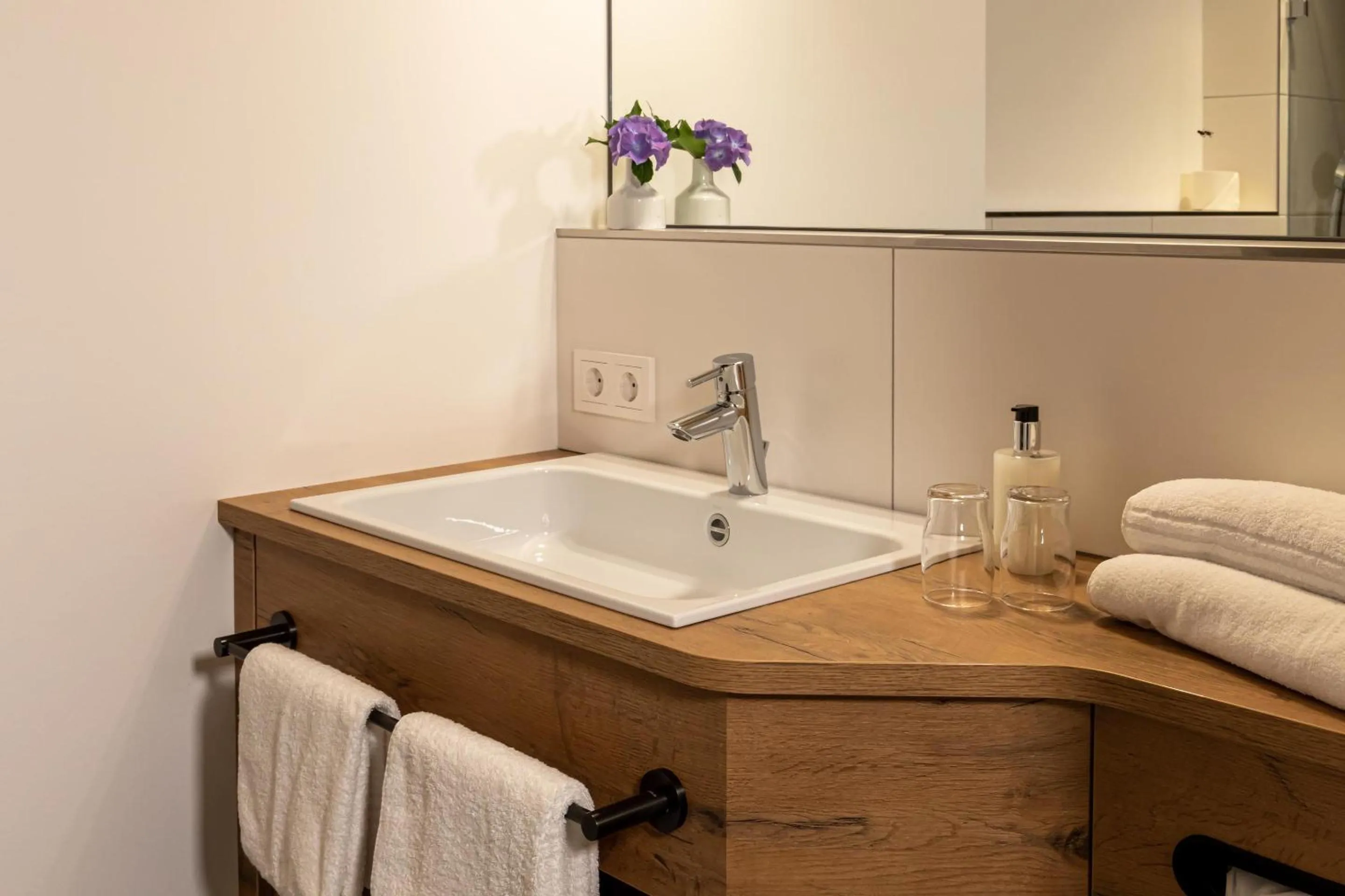 Bathroom in Goldener Adler Oberried - Hotel & Appartements