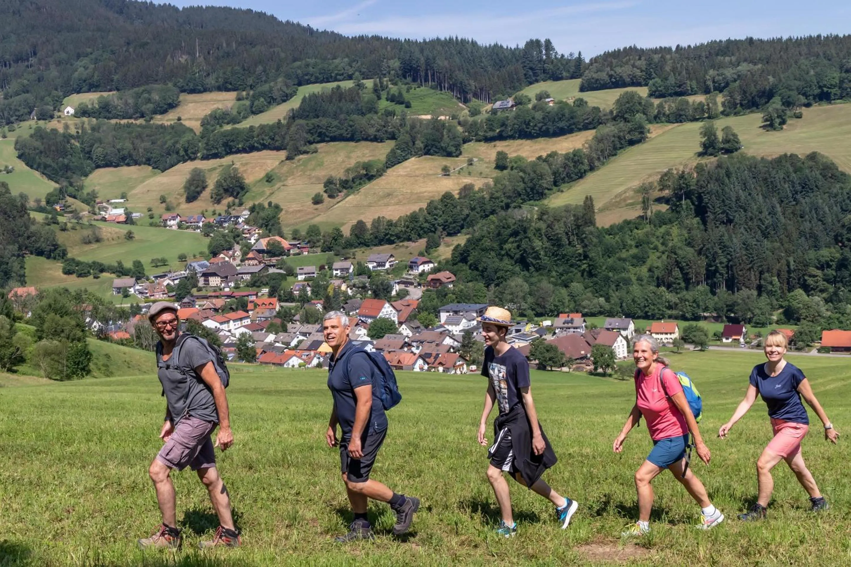 Hiking in Goldener Adler Oberried - Hotel & Appartements